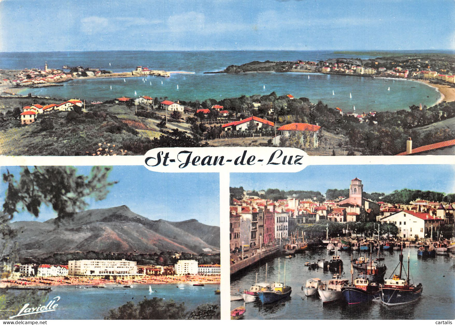64-SAINT JEAN DE LUZ-N°4212-C/0217 - Saint Jean De Luz