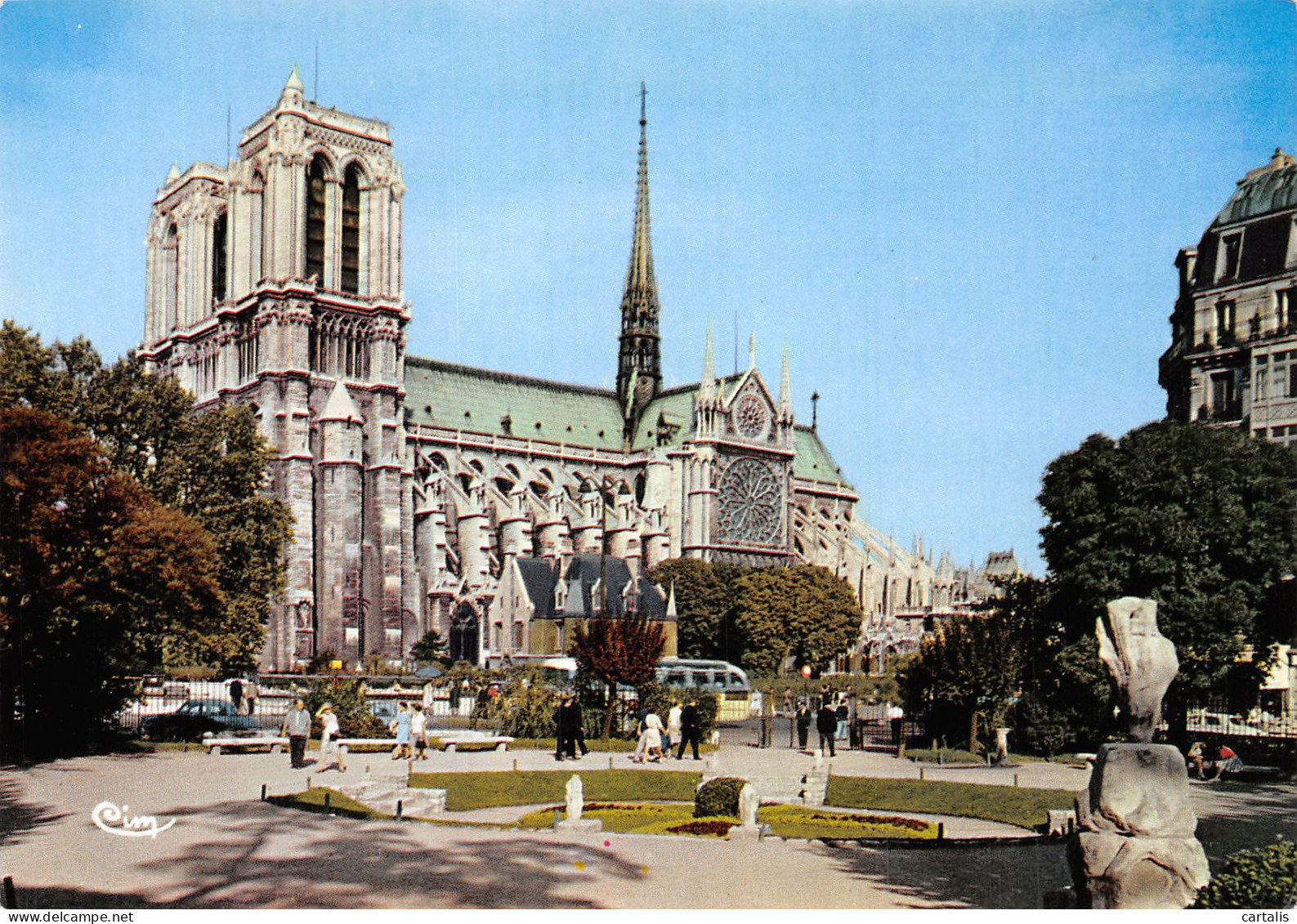 75-PARIS NOTRE DAME-N°4212-C/0207 - Notre Dame De Paris