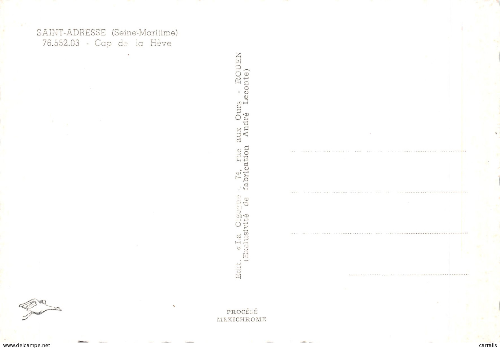 76-SAINT ADRESSE-N°4212-C/0183 - Other & Unclassified