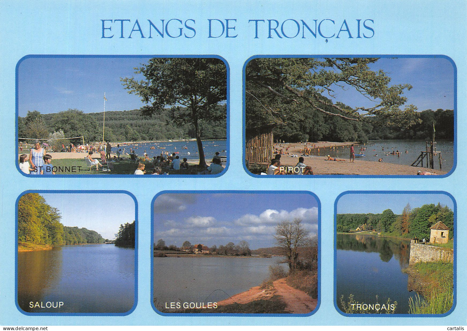 03-ETANGS DE TONCAIS-N°4212-C/0061 - Andere & Zonder Classificatie