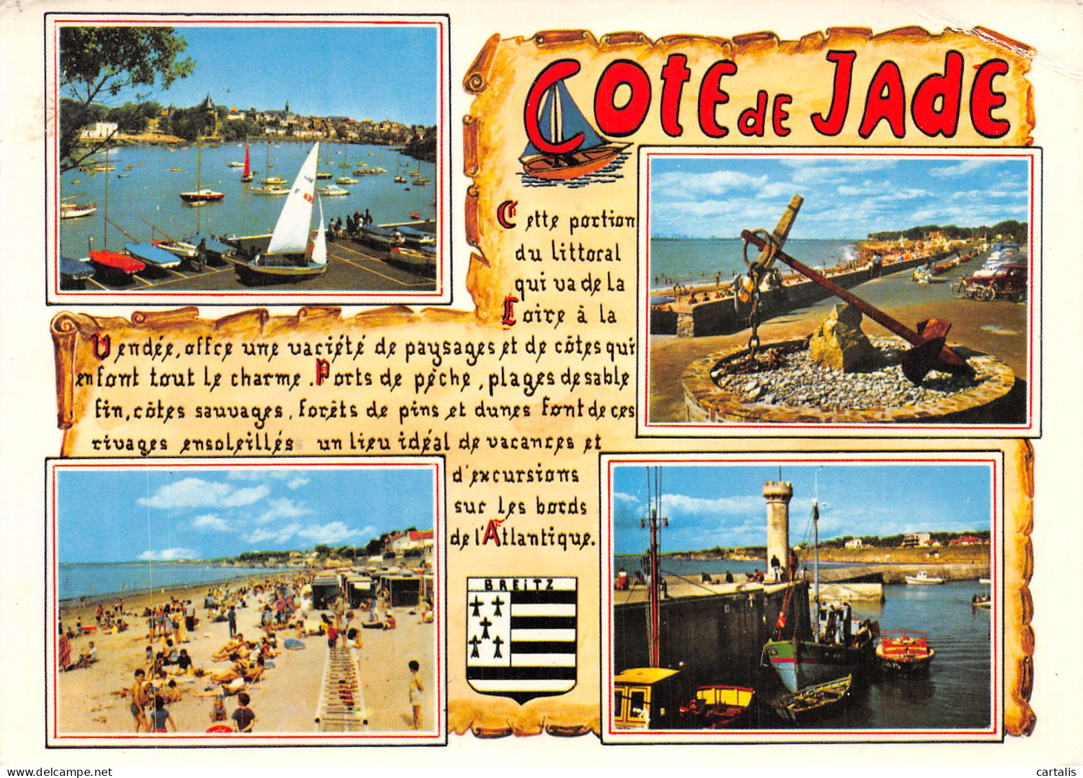 44-LA COTE DE JADE-N°4212-B/0341 - Other & Unclassified