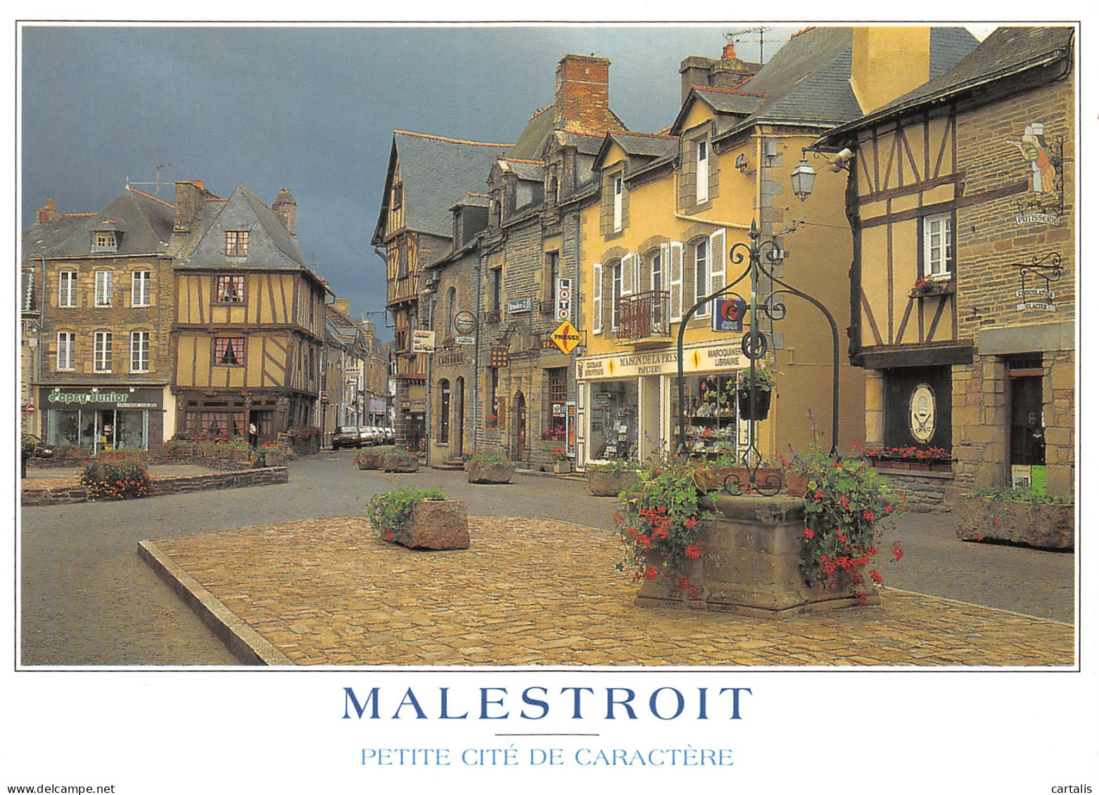 56-MALESTROIT-N°4212-B/0215 - Malestroit