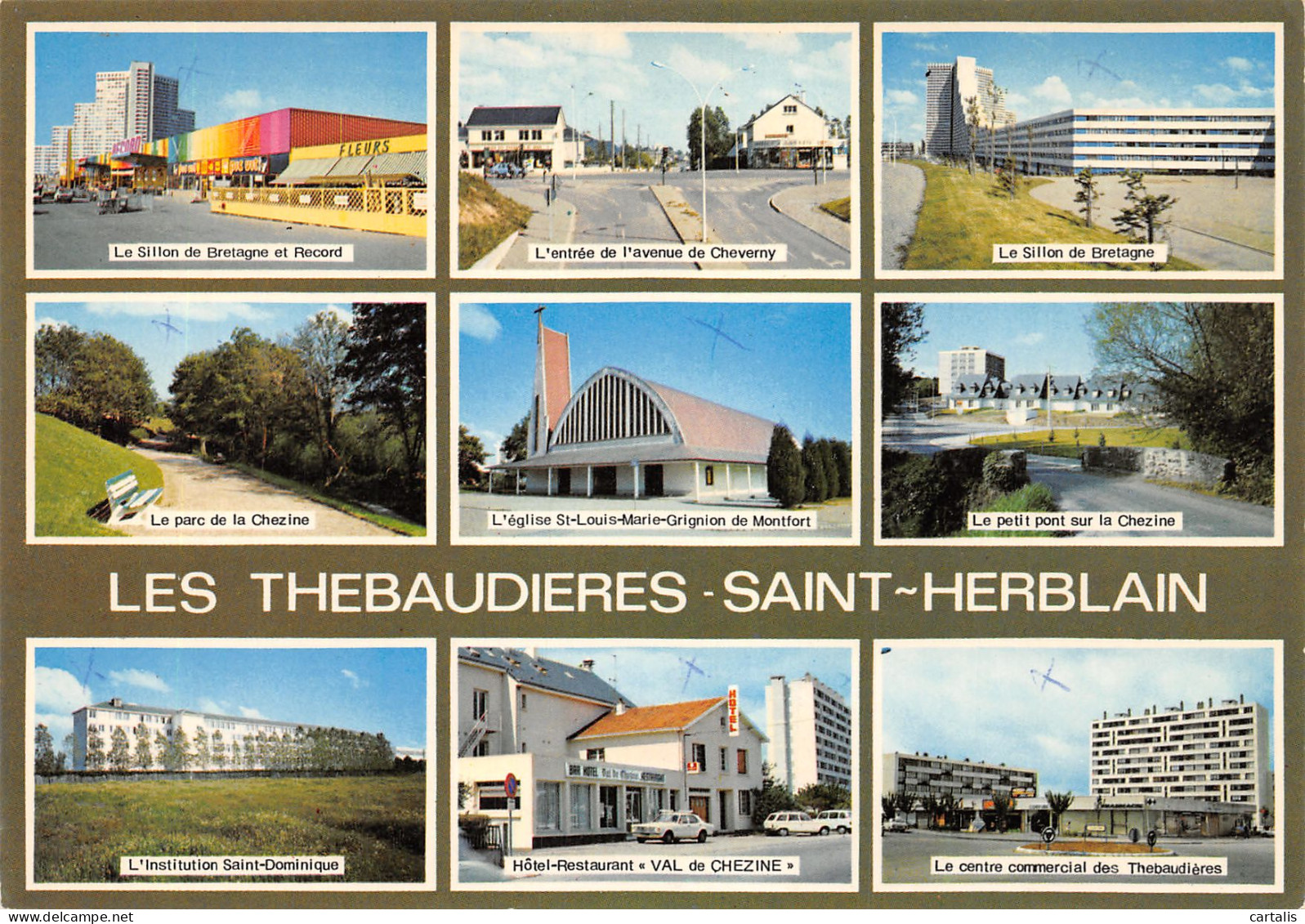 44-SAINT HERBLAIN-N°4212-B/0199 - Saint Herblain