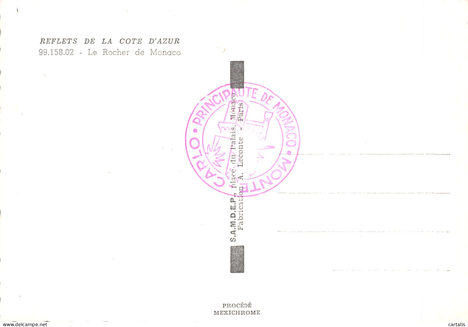 06-MONACO-N°4212-B/0169 - Autres & Non Classés