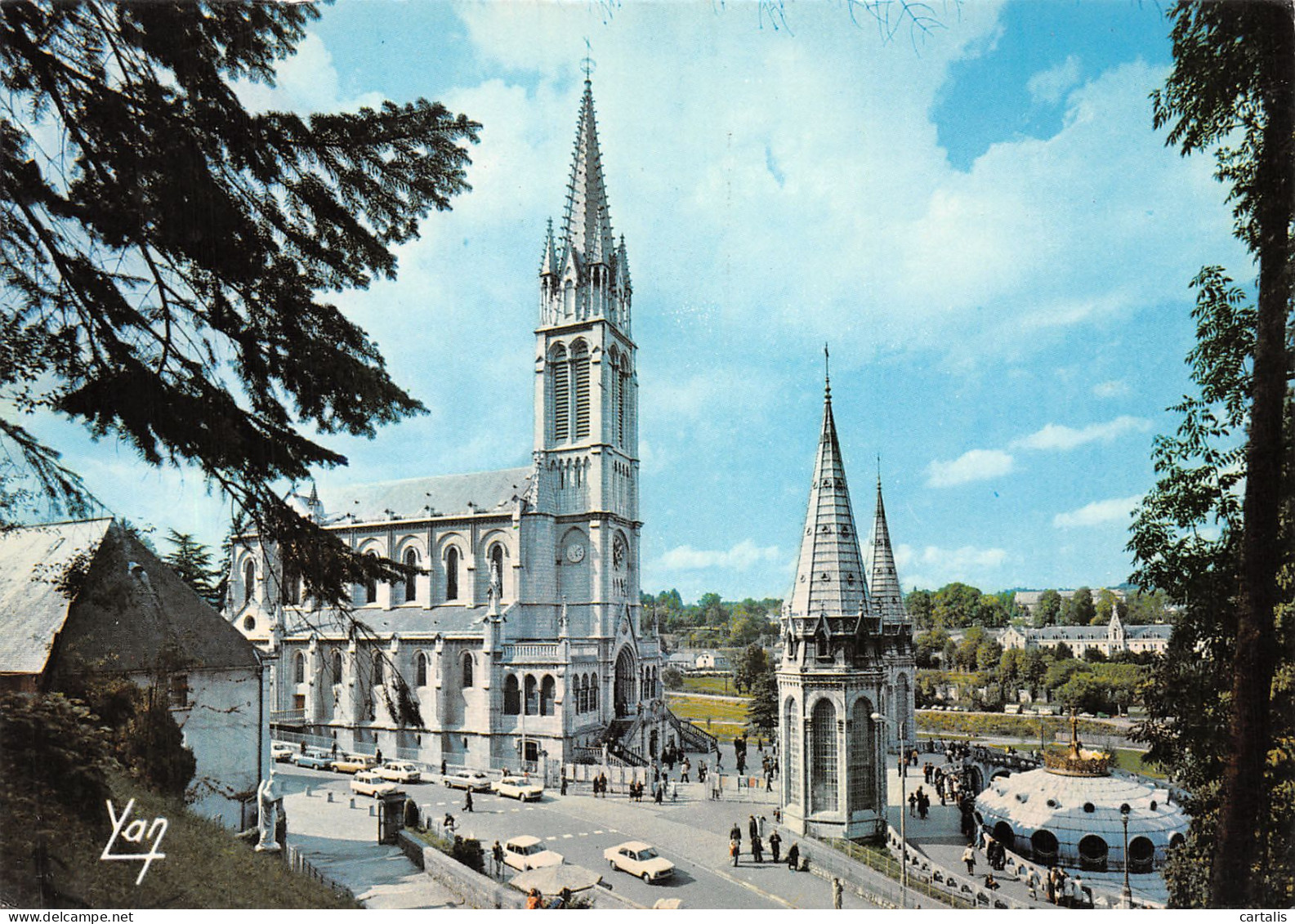 65-LOURDES-N°4212-B/0133 - Lourdes