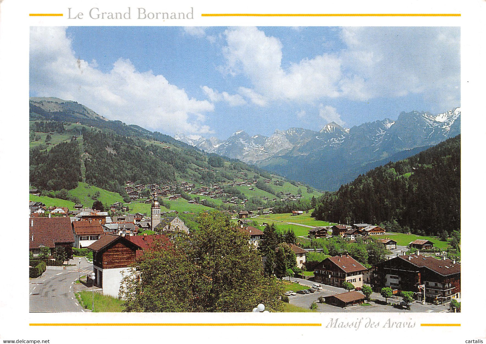 74-ARAVIS-N°4212-B/0055 - Other & Unclassified