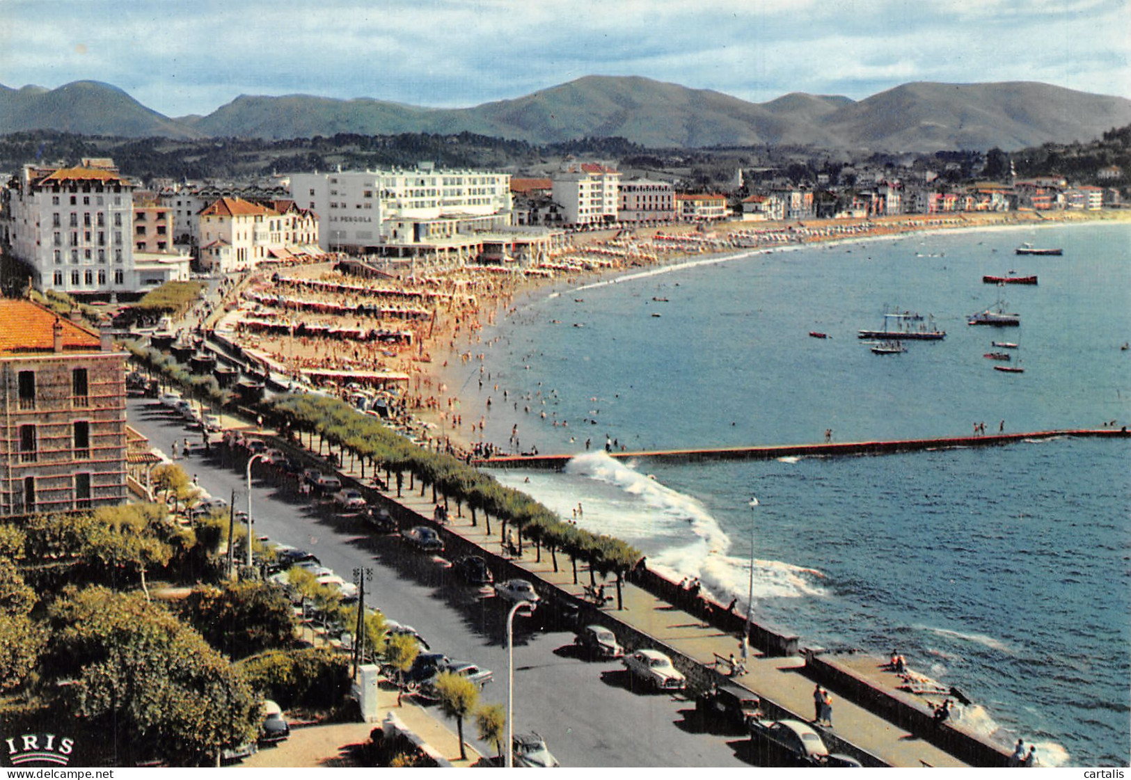 64-SAINT JEAN DE LUZ-N°4212-A/0297 - Saint Jean De Luz