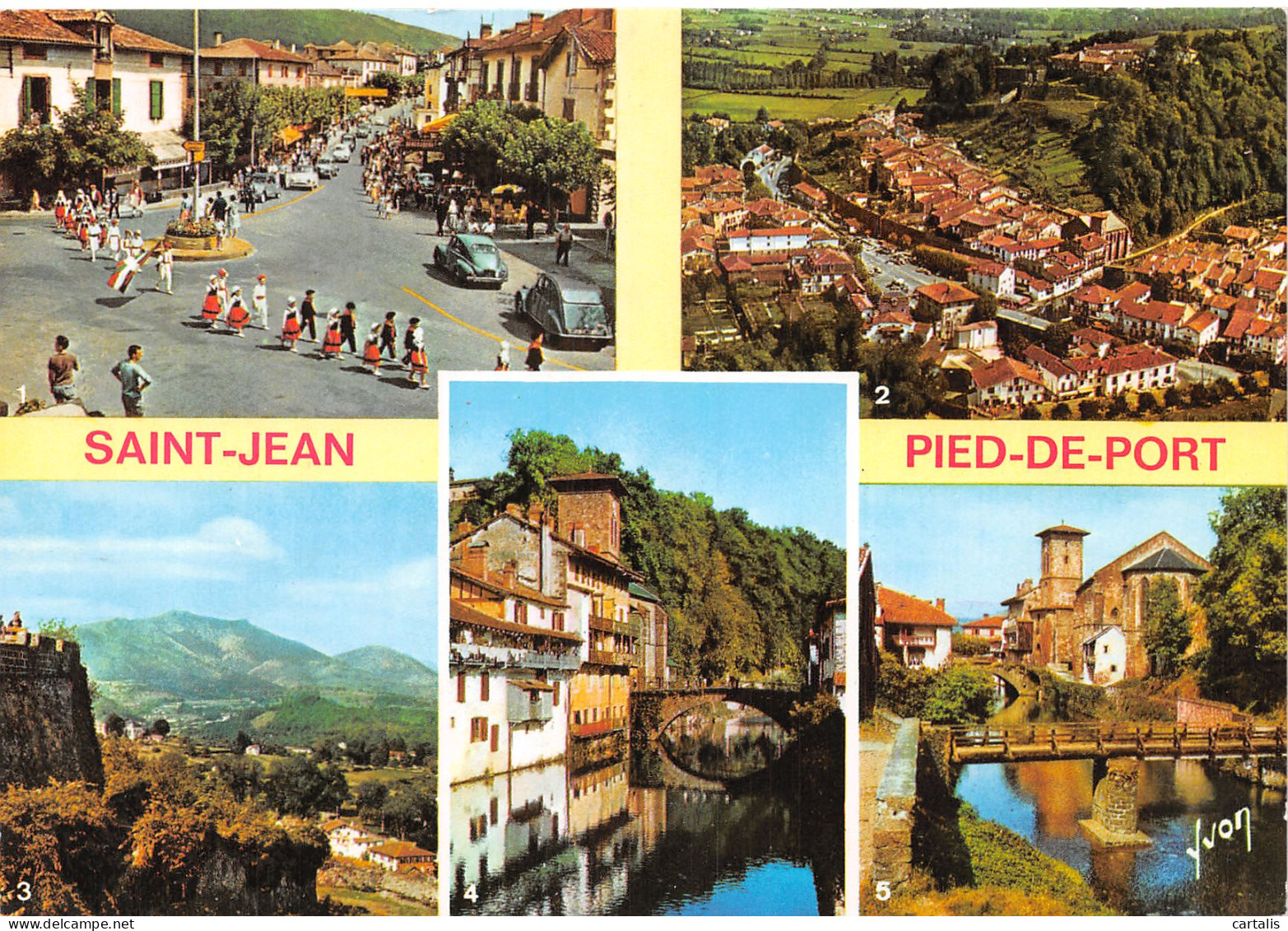 64-SAINT JEAN PIED DE PORT-N°4212-A/0289 - Saint Jean Pied De Port