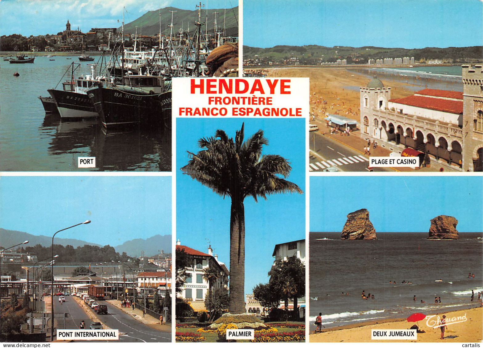 64-HENDAYE-N°4212-A/0291 - Hendaye