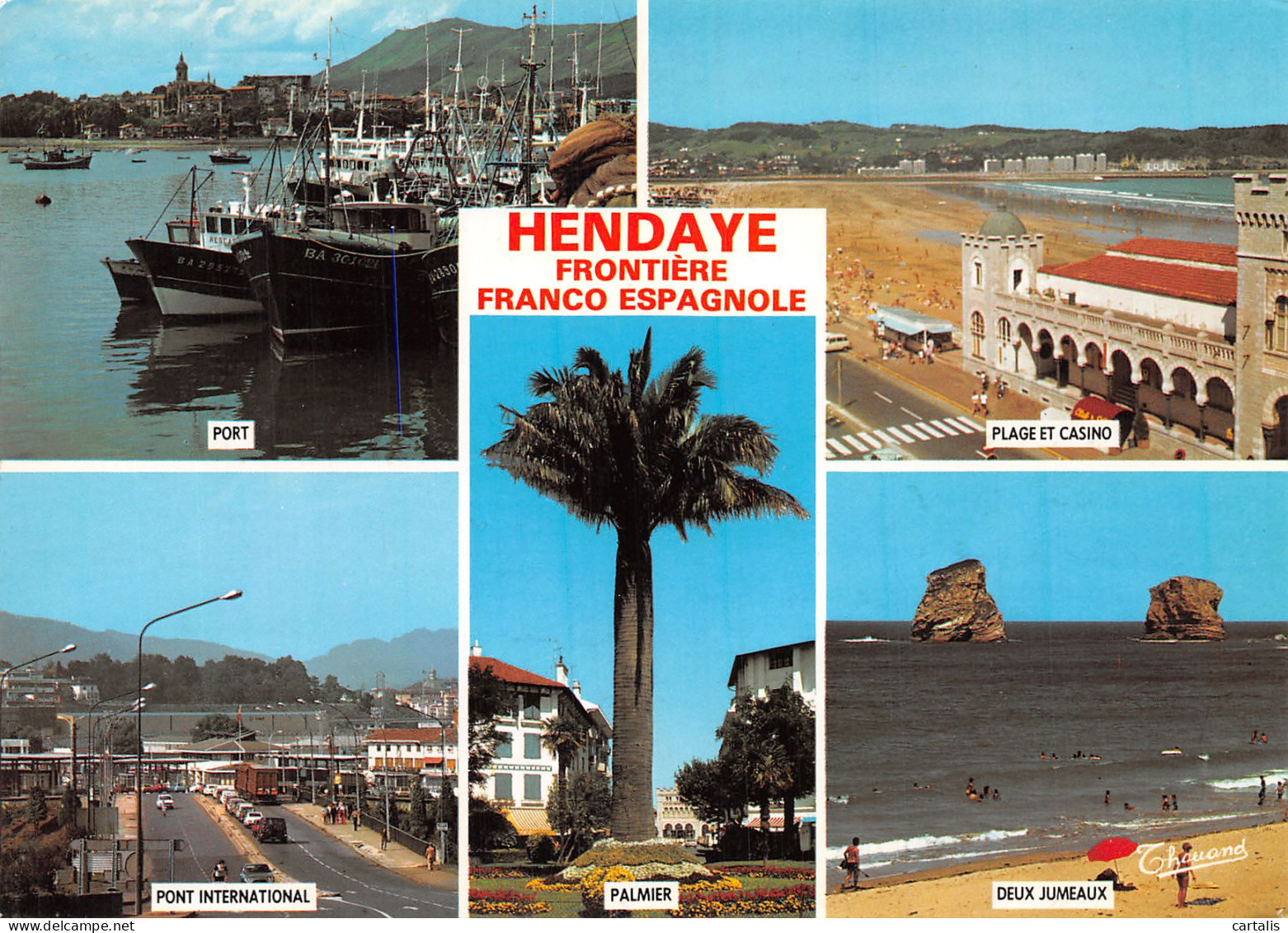 64-HENDAYE-N°4212-A/0293 - Hendaye