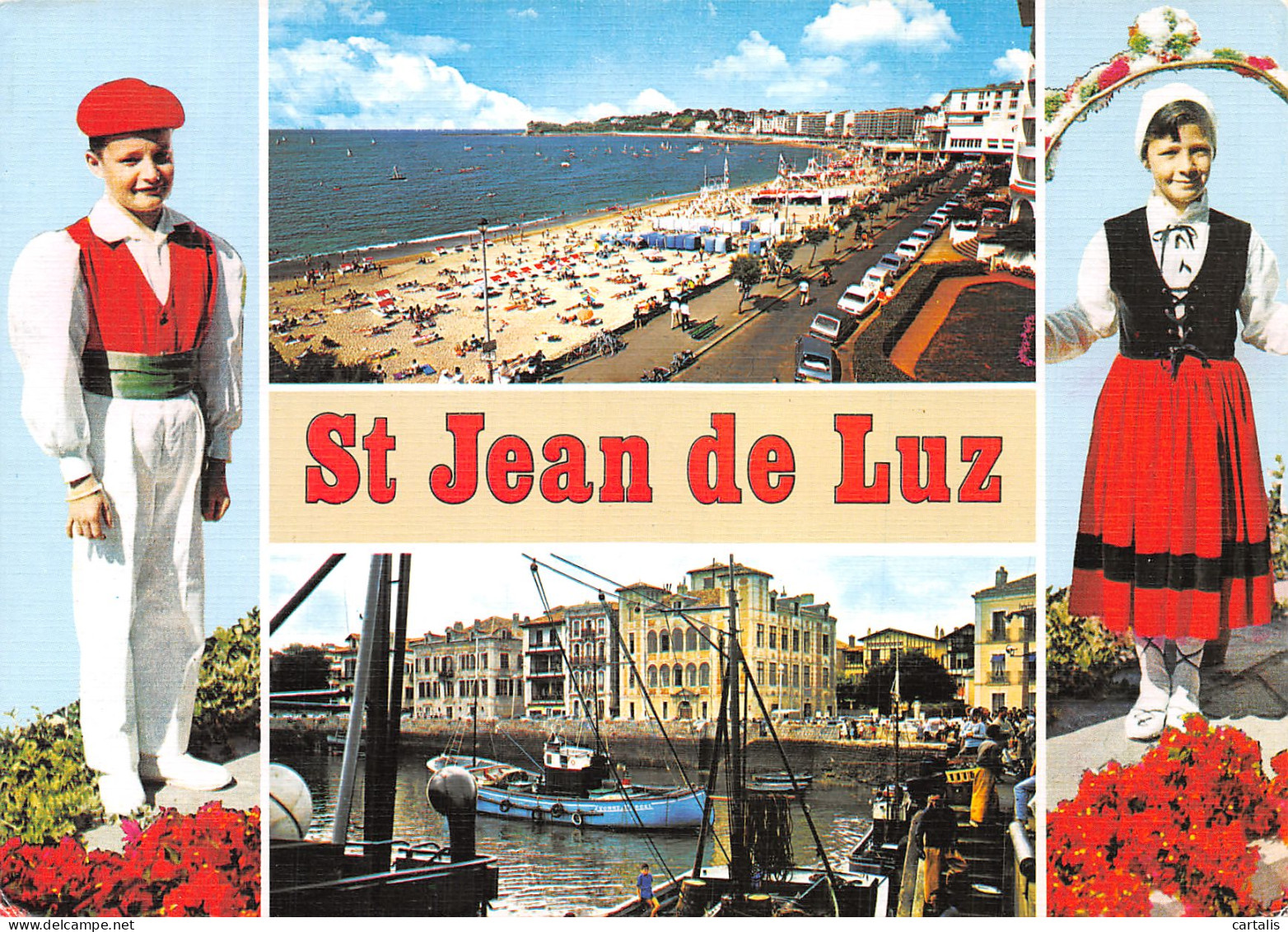 64-SAINT JEAN DE LUZ-N°4212-A/0261 - Saint Jean De Luz