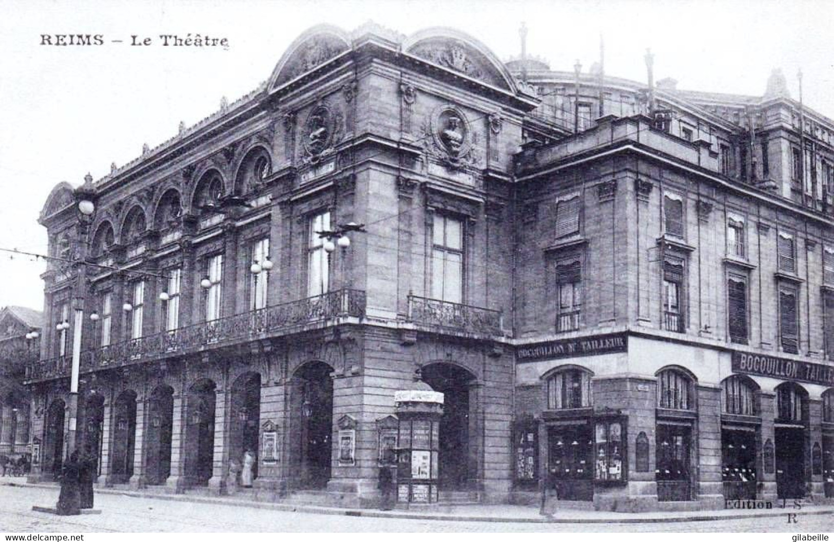 51 - Marne -  REIMS - Le Theatre - Reims