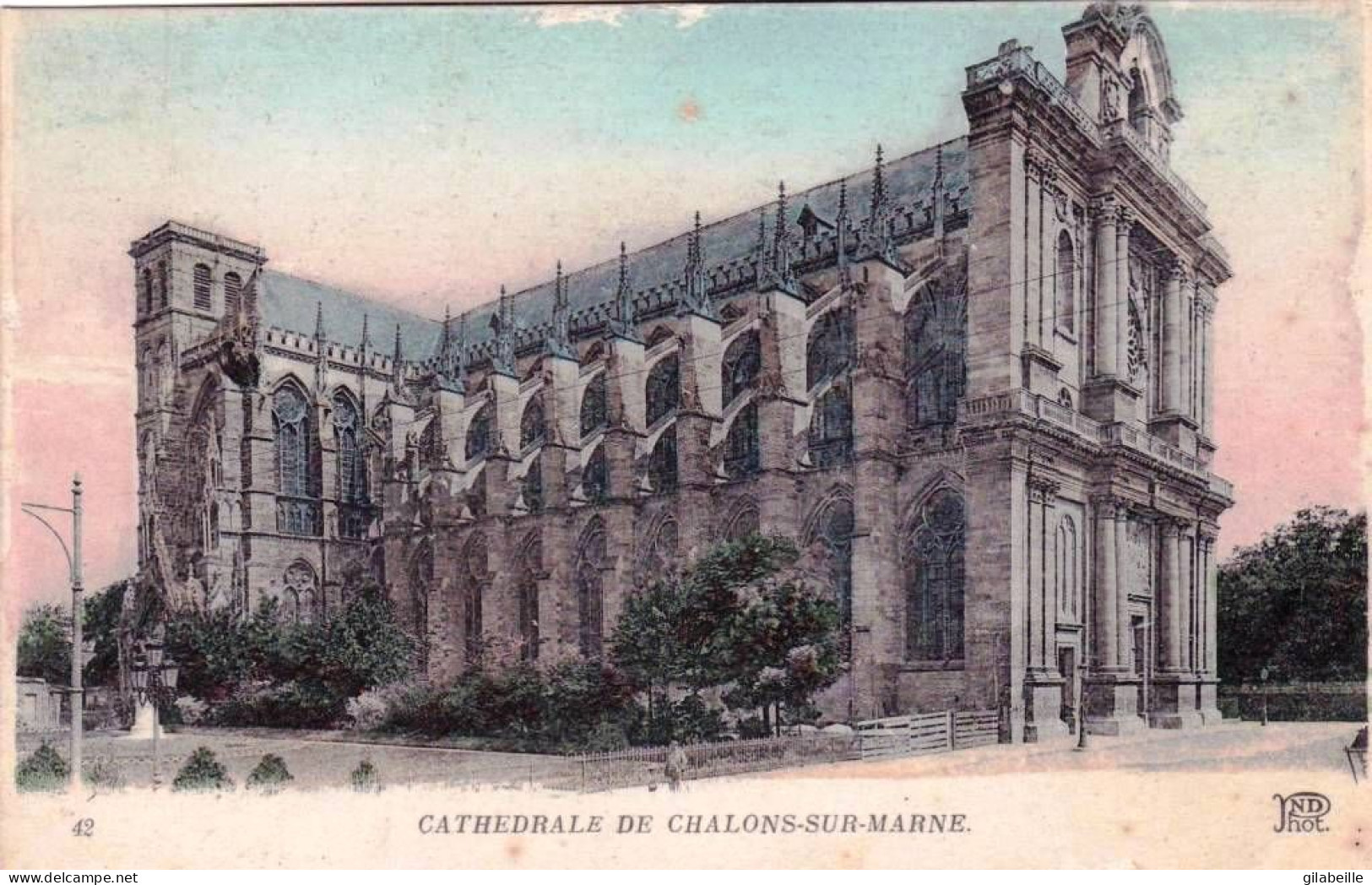 51 - Marne -  CHALONS  Sur MARNE  - La Cathedrale - Châlons-sur-Marne