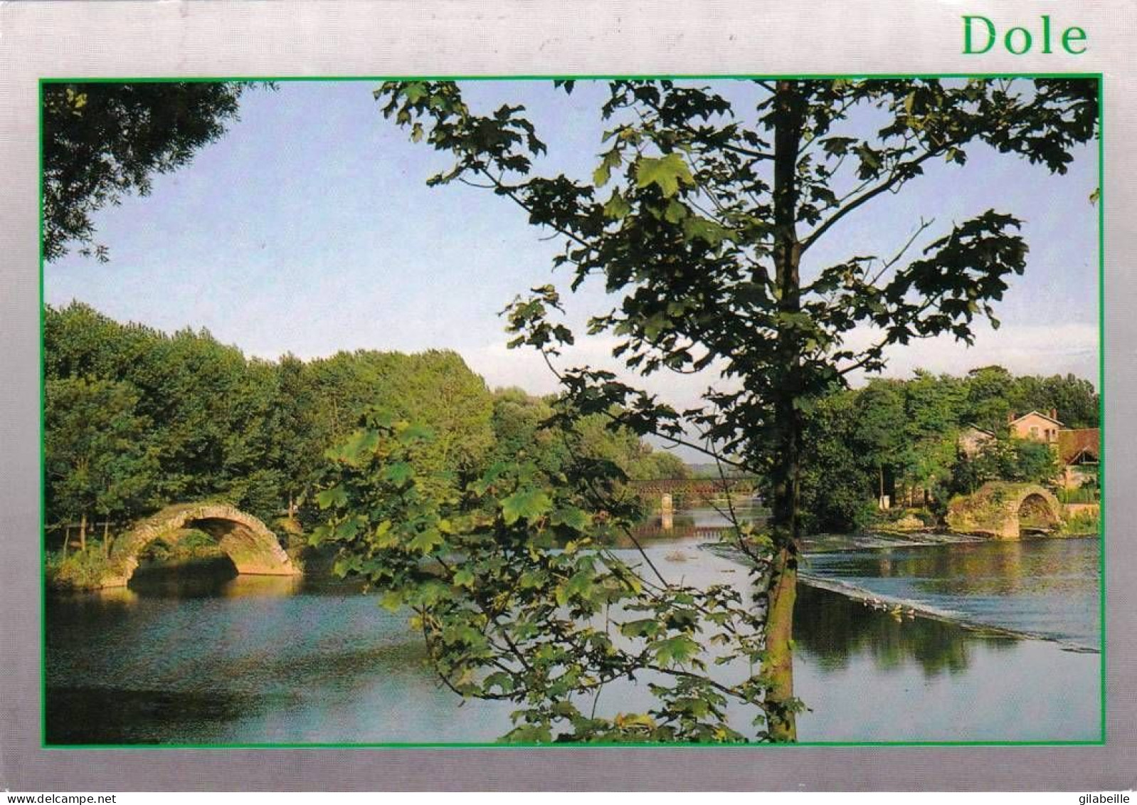 39 - Jura -   DOLE - Vestiges Du Pont Roman - Dole