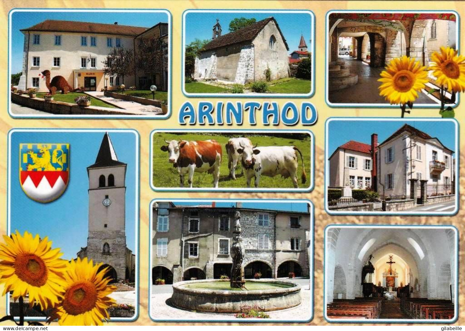 39 - Jura -  ARINTHOD - Multivues - Other & Unclassified