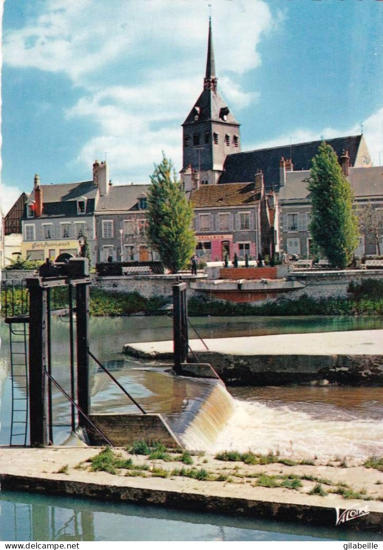 41 - Loir Et Cher -  ROMORANTIN -  La Sauldre Et L Eglise Saint Etienne - Romorantin