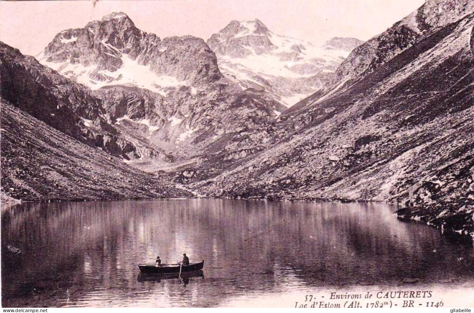 65 - Hautes Pyrénées - Environs De CAUTERETS - Lac D Estom - Cauterets