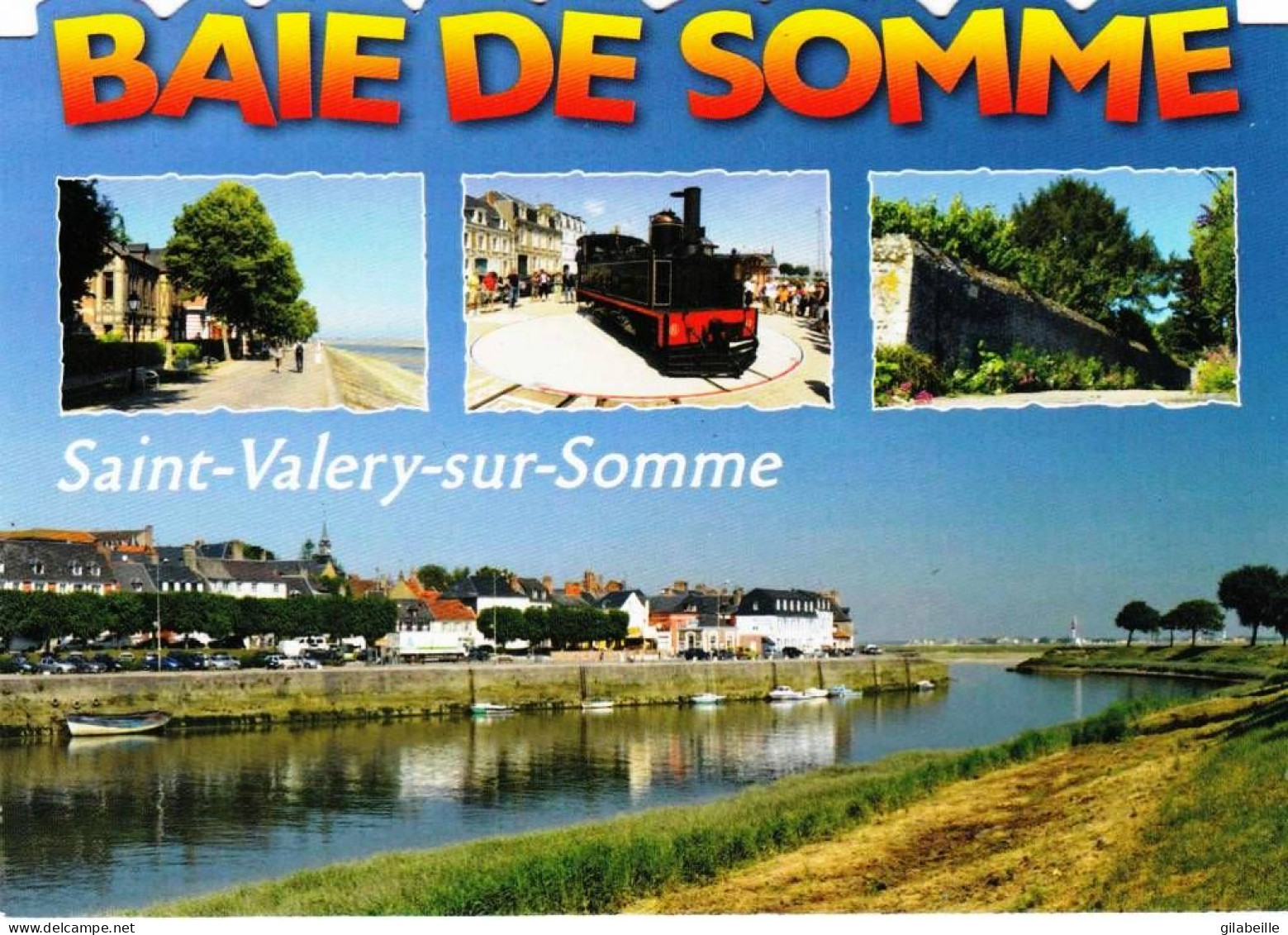 80 - Somme -  SAINT VALERY Sur SOMME - Multivues - Saint Valery Sur Somme