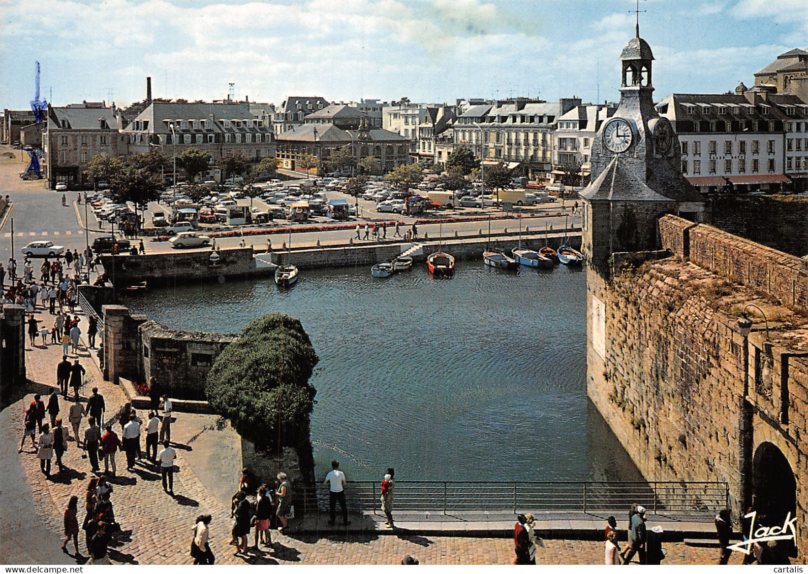 29-CONCARNEAU-N°4213-A/0167 - Concarneau