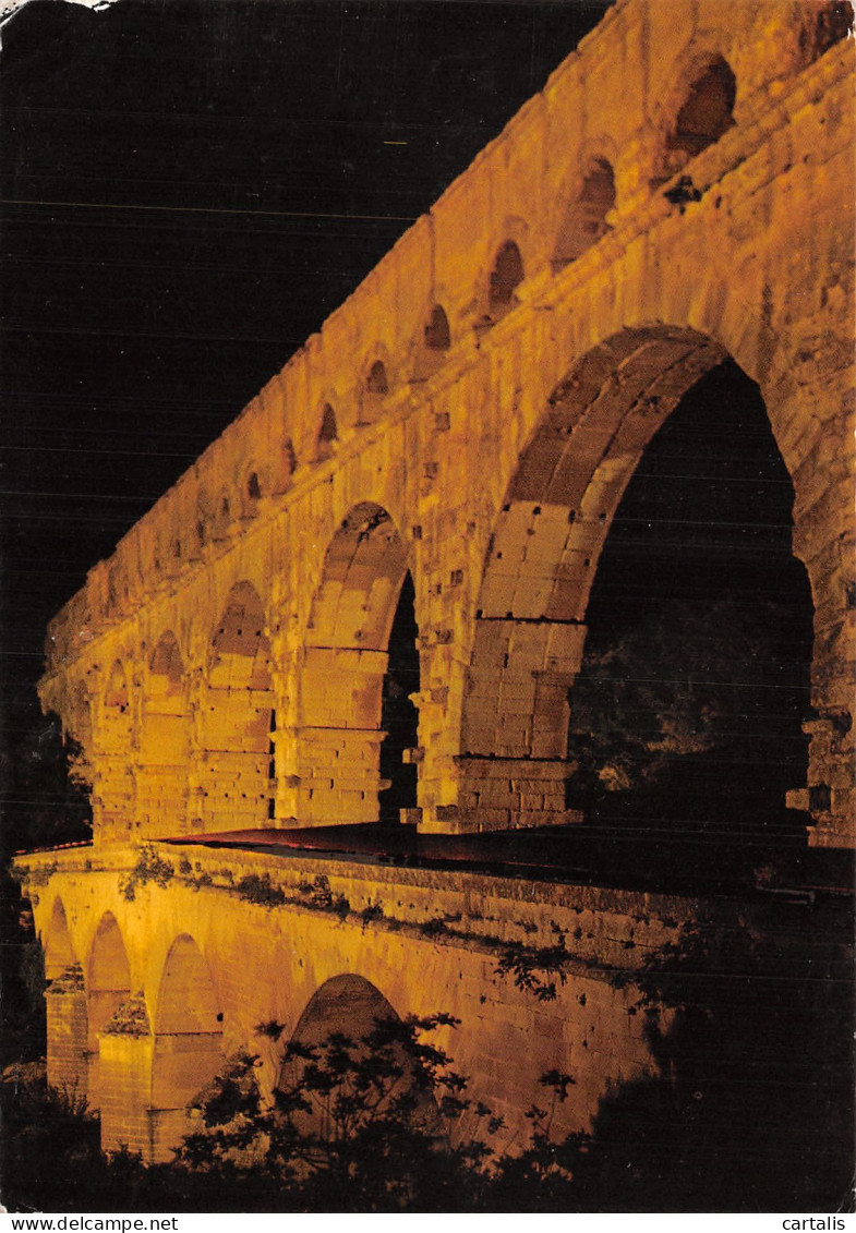 30-LE PONT DU GARD-N°4213-A/0049 - Other & Unclassified