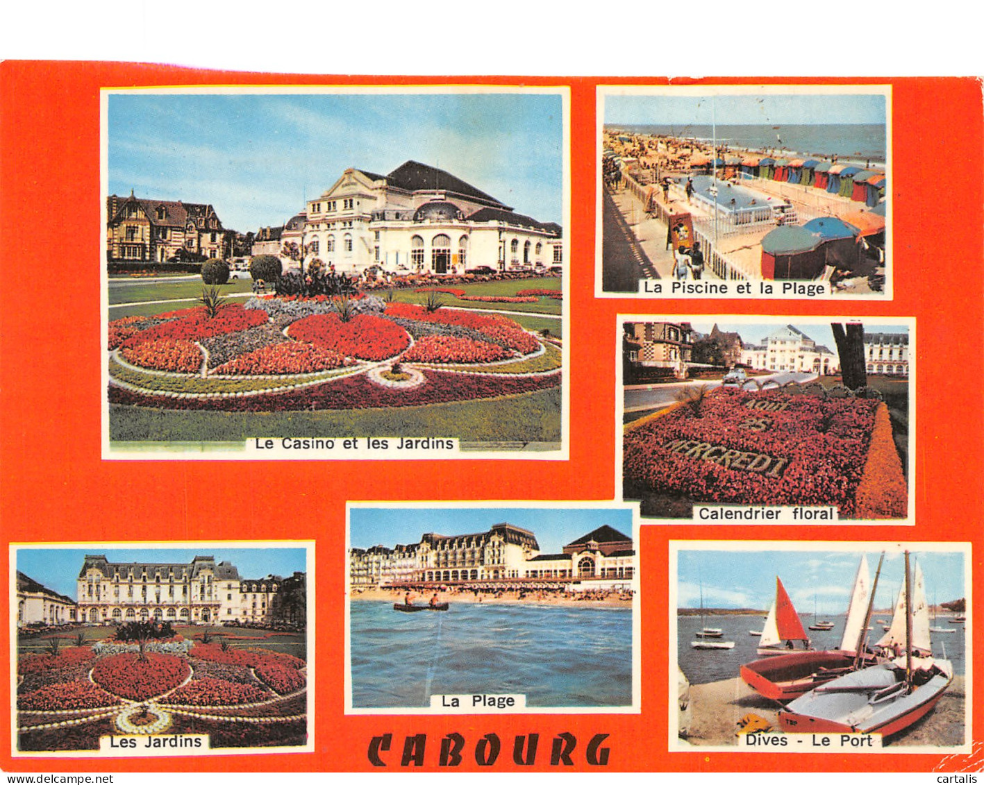 14-CABOURG-N°4213-A/0001 - Cabourg