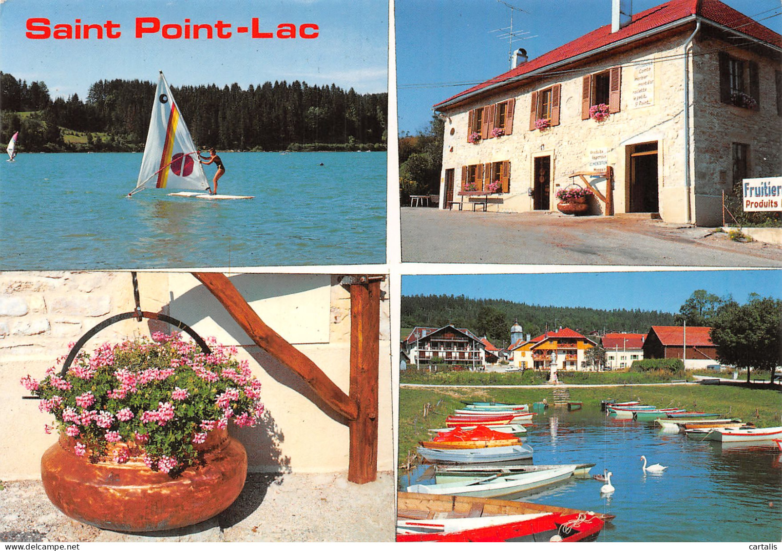 25-SAINT POINT LAC-N°4213-A/0013 - Autres & Non Classés