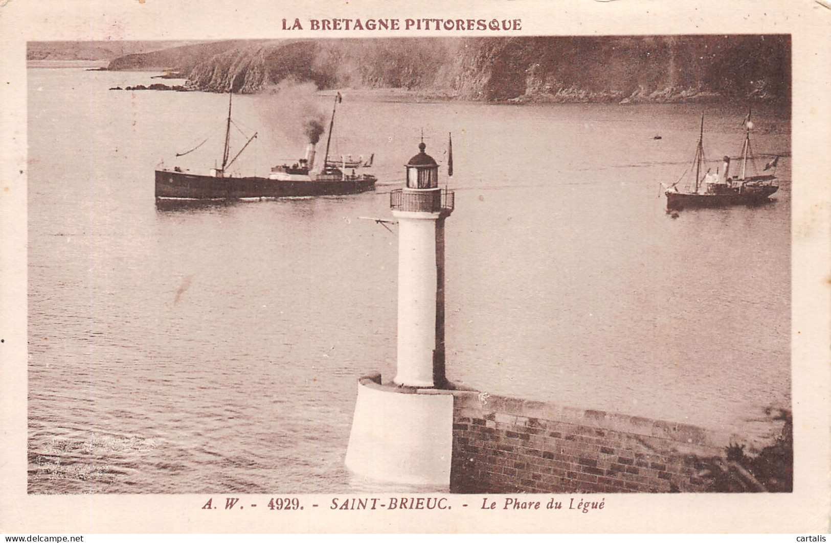 22-SAINT BRIEUC-N°4212-E/0305 - Saint-Brieuc