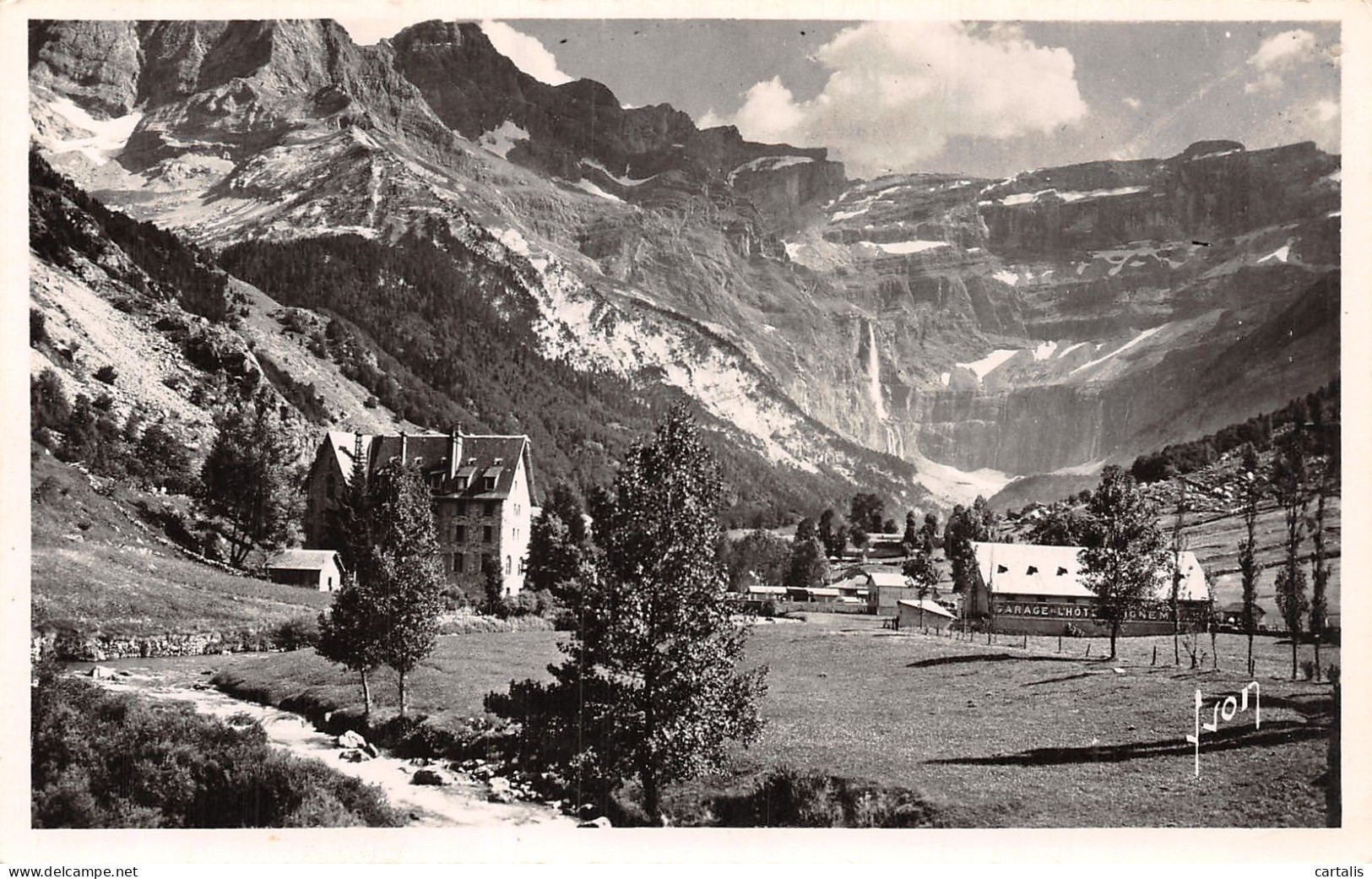 65-GAVARNIE-N°4212-E/0125 - Gavarnie