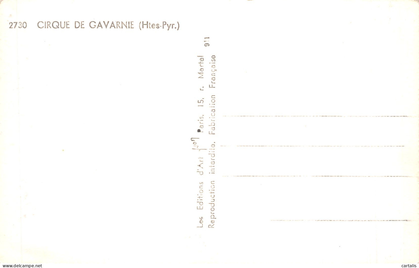 65-GAVARNIE-N°4212-E/0125 - Gavarnie