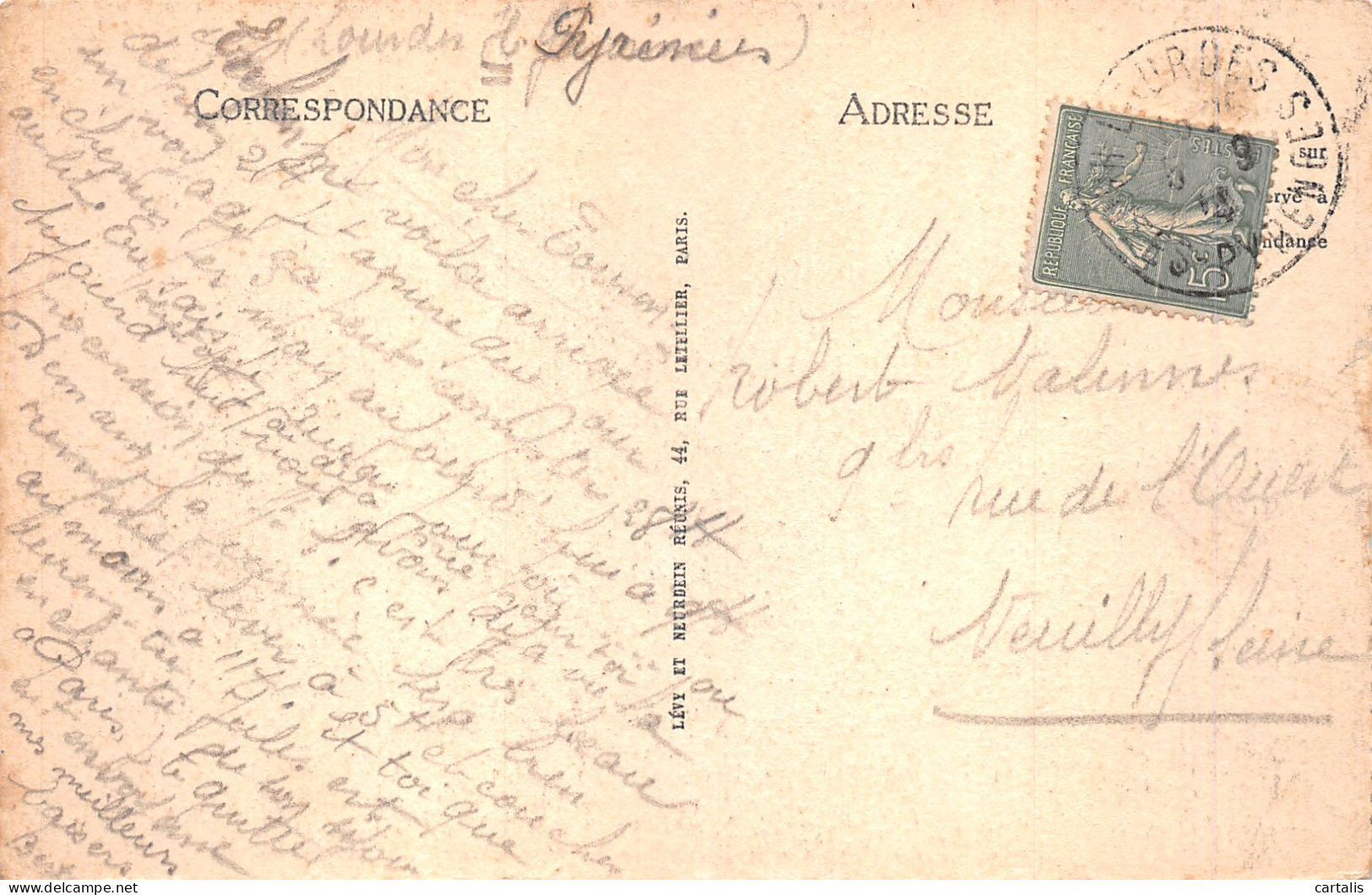 65-LOURDES-N°4212-E/0105 - Lourdes