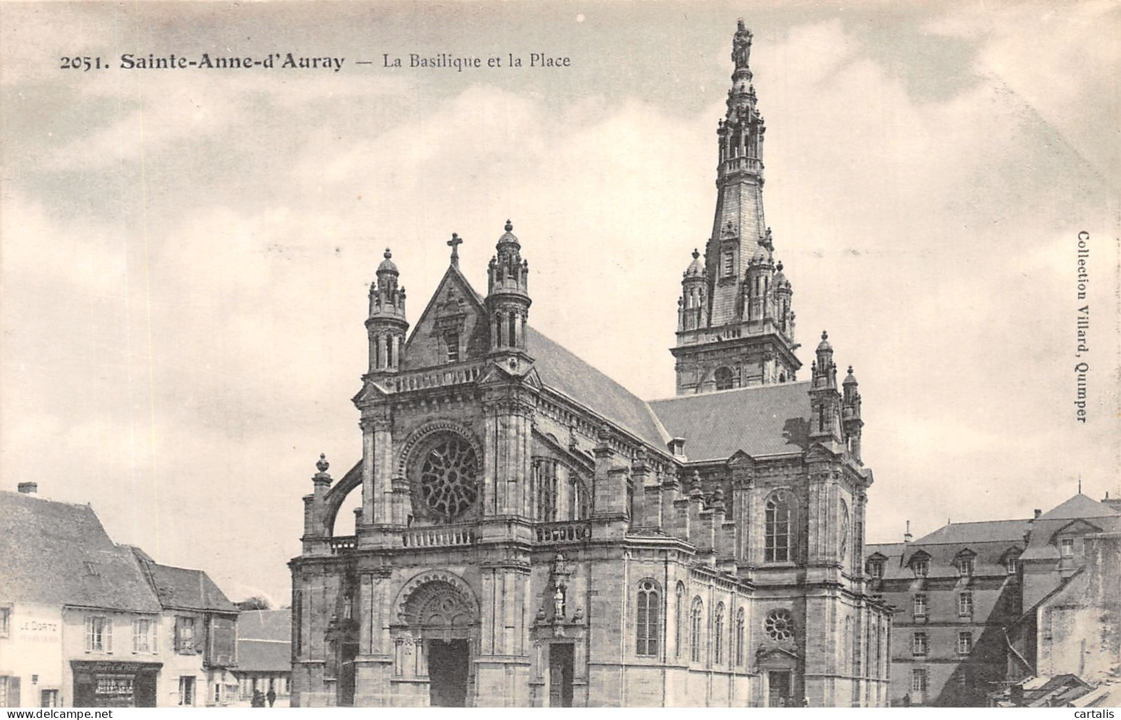 56-SAINTE ANNE D AURAY-N°4212-E/0043 - Sainte Anne D'Auray