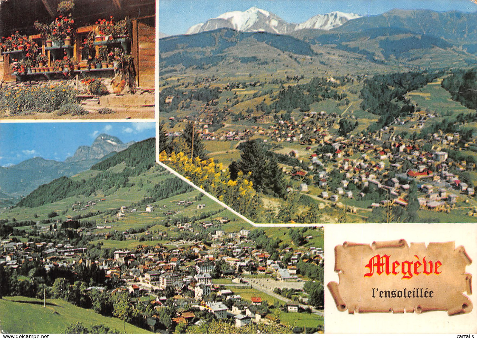 74-MEGEVE-N°4212-D/0375 - Megève