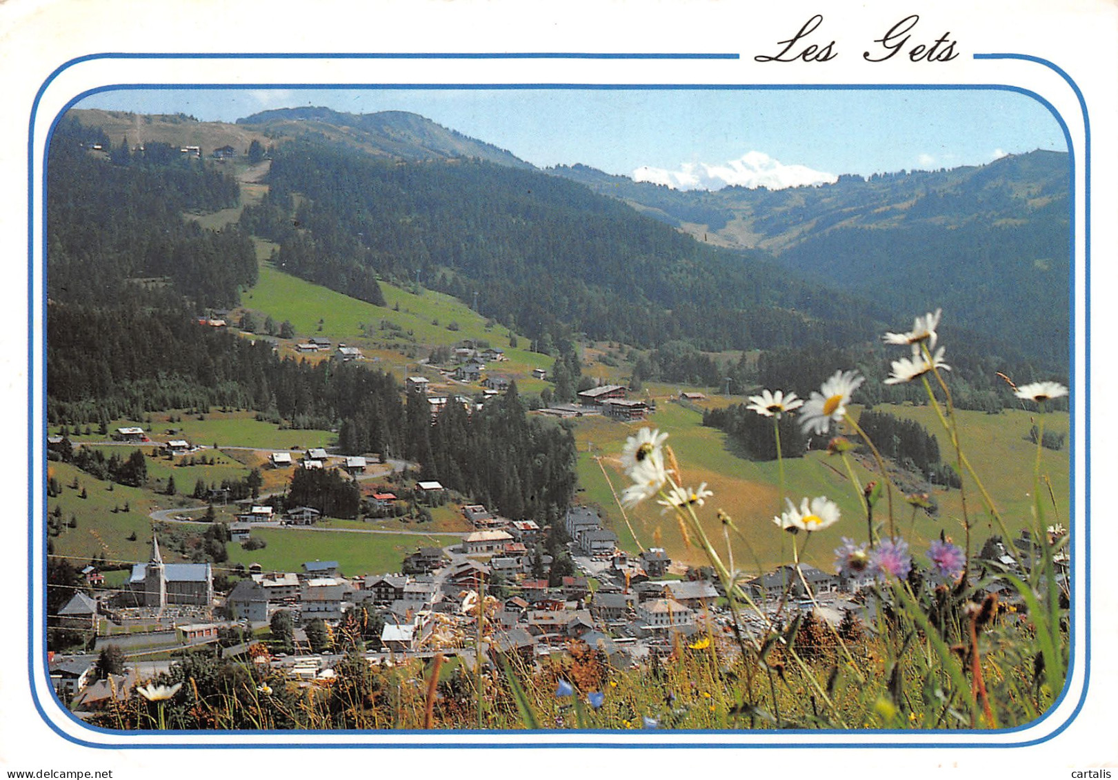 74-LES GETS-N°4212-D/0325 - Les Gets