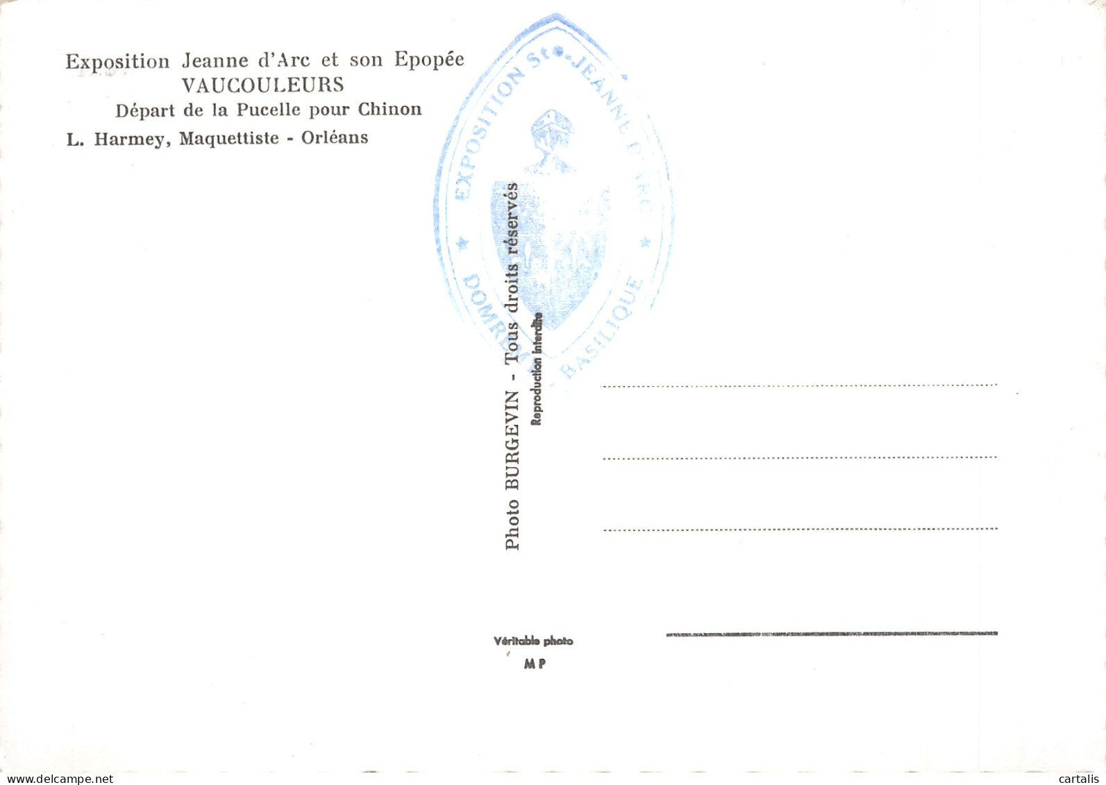 55-VAUCOULEURS-N°4212-D/0237 - Other & Unclassified