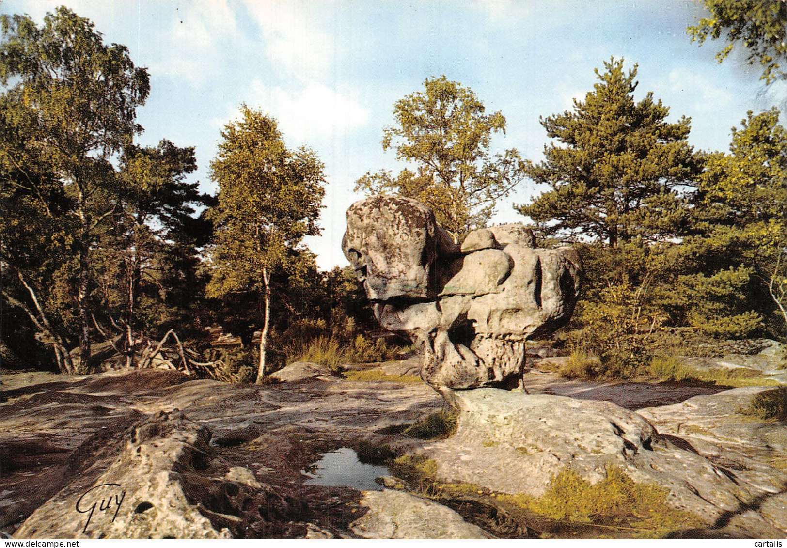 77-FONTAINEBLEAU-N°4212-C/0393 - Fontainebleau