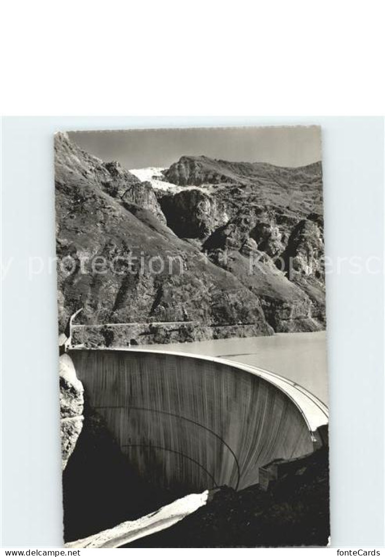 11679927 Verbier Barrage De Mouvoisin Et Glacier Du Gietro Verbier - Sonstige & Ohne Zuordnung