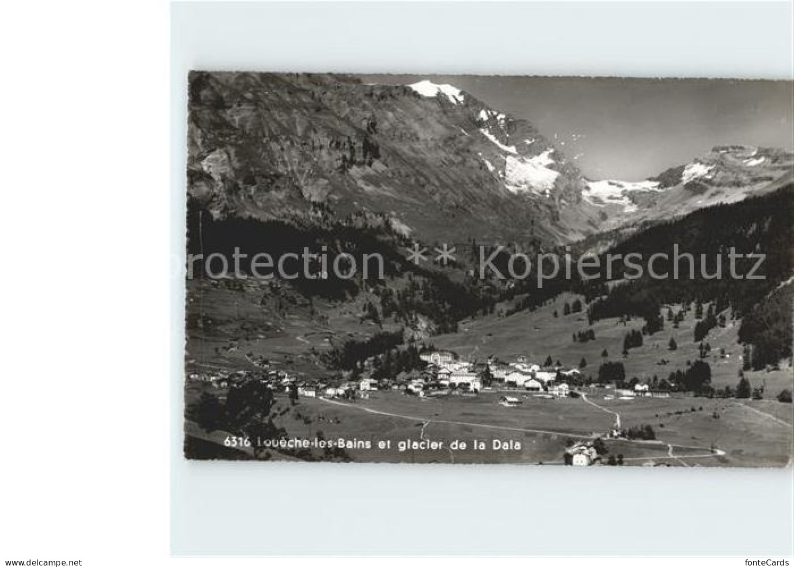 11679926 Leukerbad Et Glacier De La Dala Leukerbad - Sonstige & Ohne Zuordnung