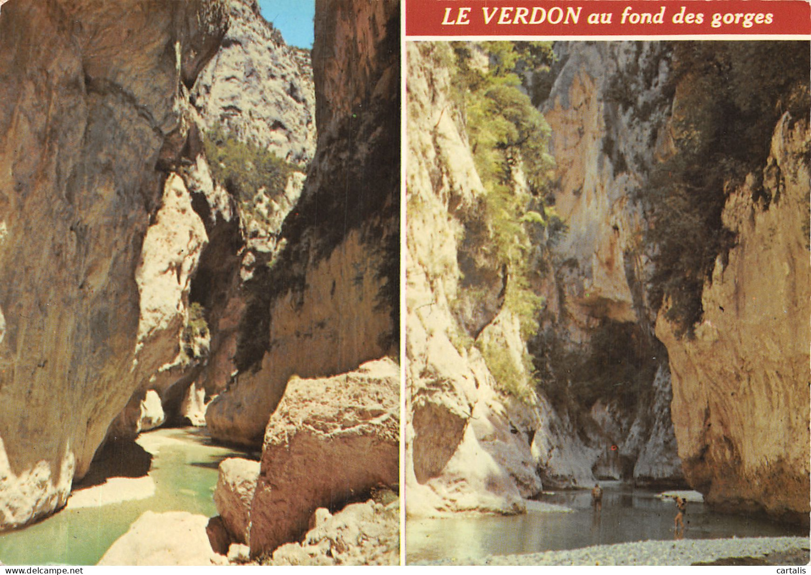 04-LES GORGES DU VERDON-N°4213-C/0331 - Sonstige & Ohne Zuordnung