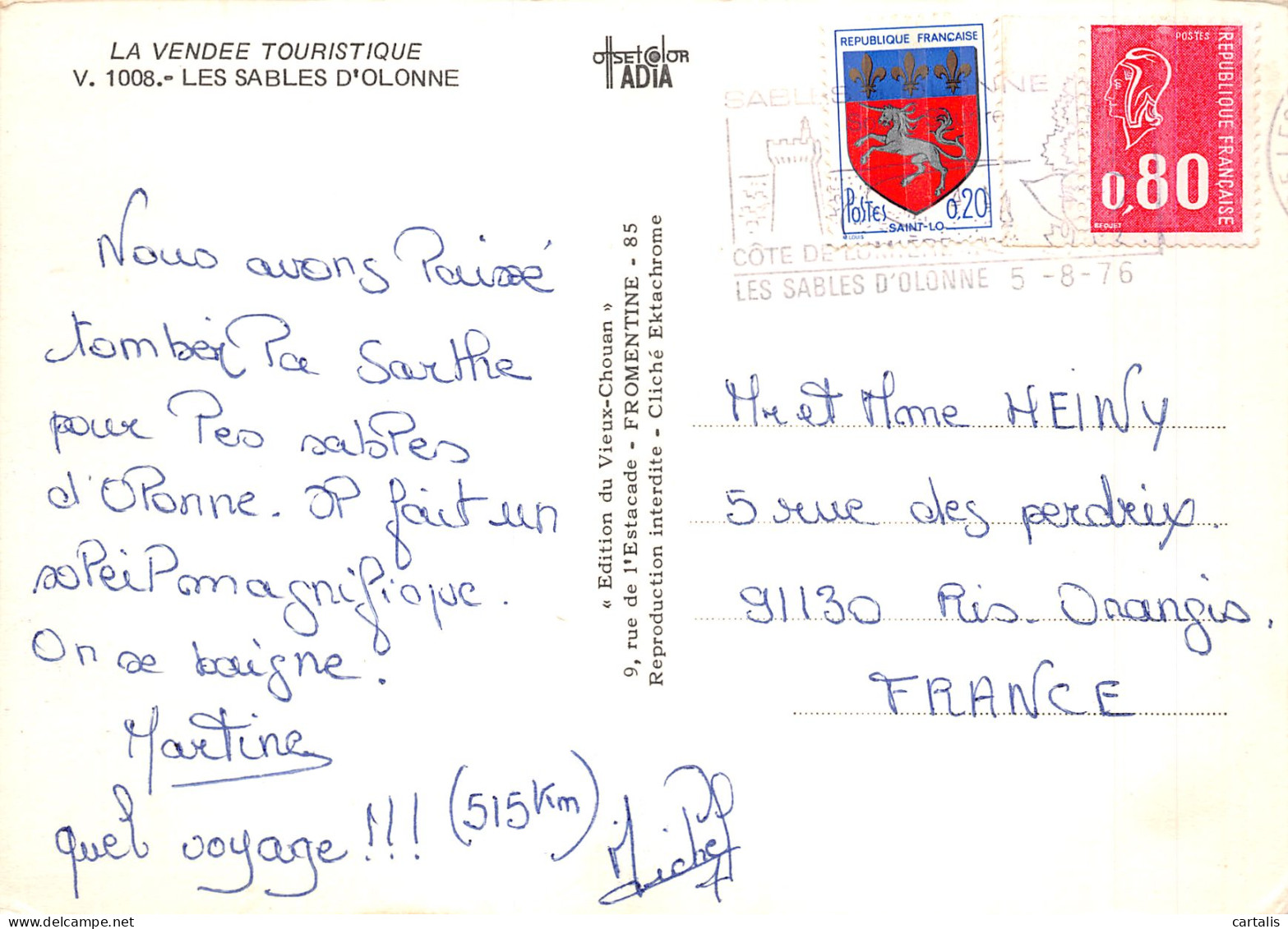 85-LES SABLES D OLONNE-N°4213-C/0255 - Sables D'Olonne