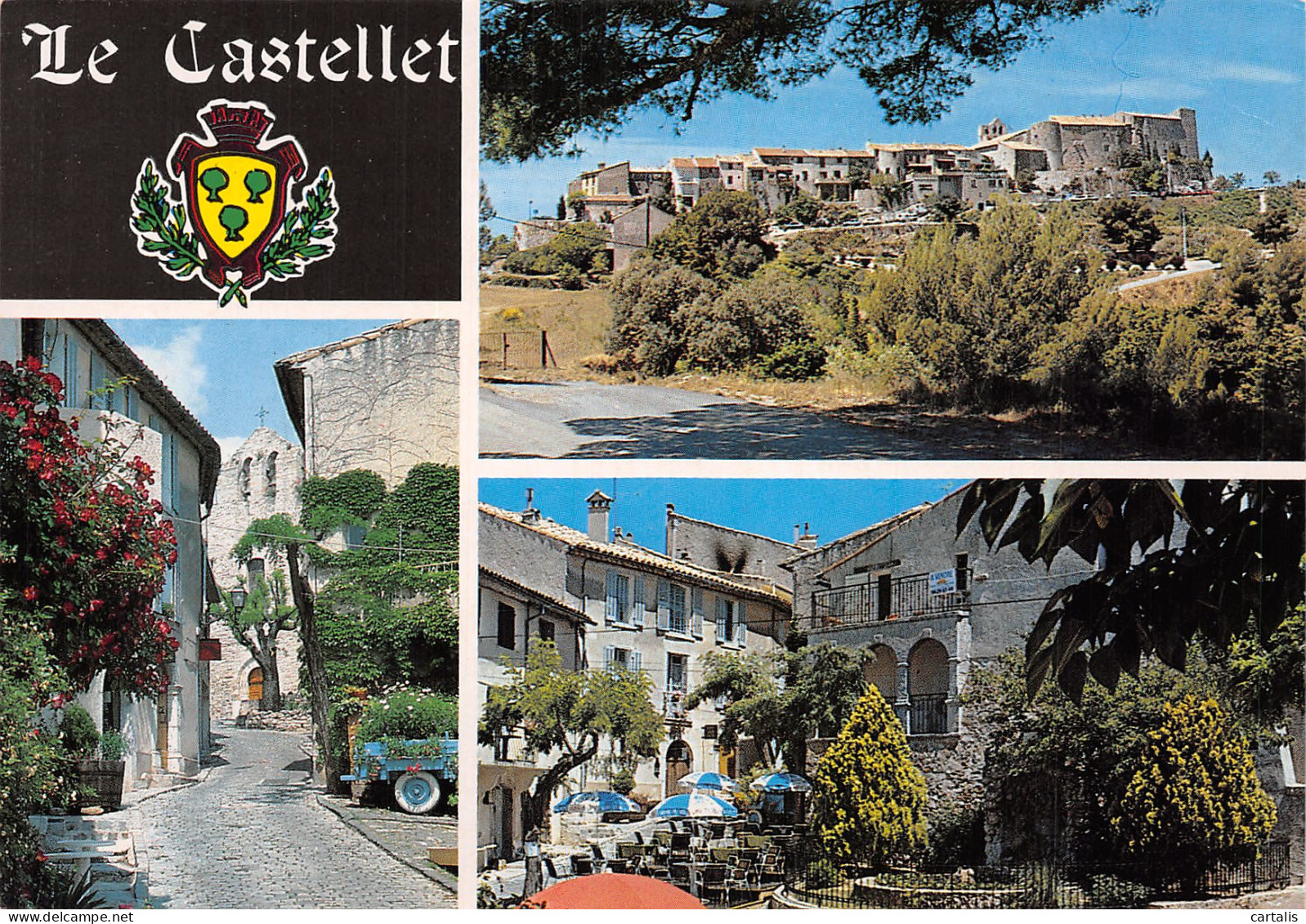 83-LE CASTELLET-N°4213-C/0201 - Le Castellet