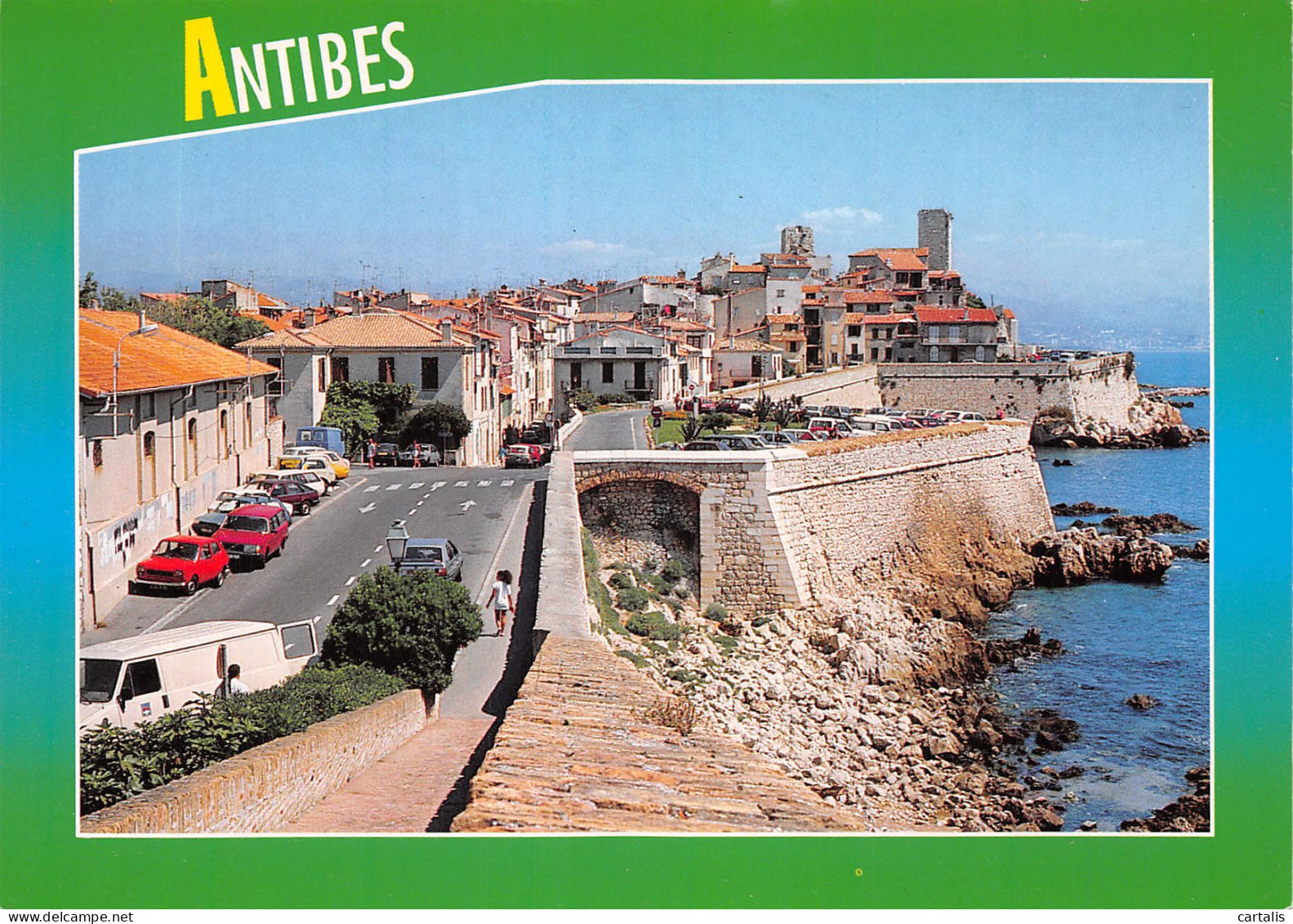 06-ANTIBES-N°4213-C/0147 - Other & Unclassified