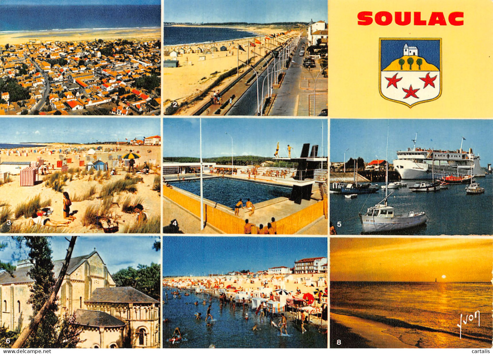 33-SOULAC-N°4213-C/0101 - Soulac-sur-Mer