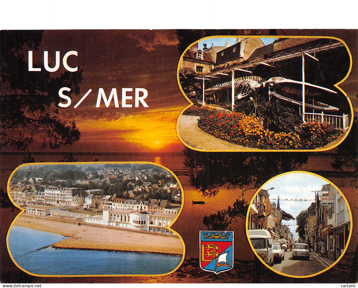 14-LUC SUR MER-N°4213-C/0089 - Luc Sur Mer