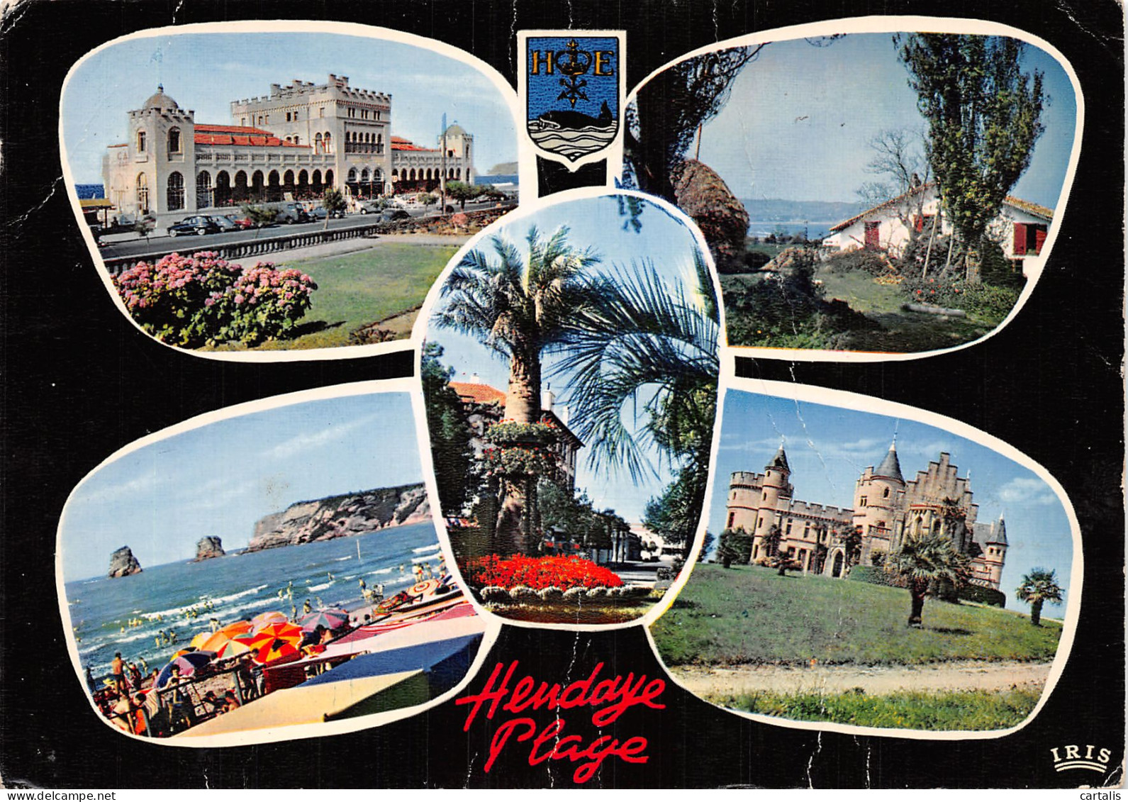 64-HENDAYE PLAGE-N°4213-B/0319 - Hendaye