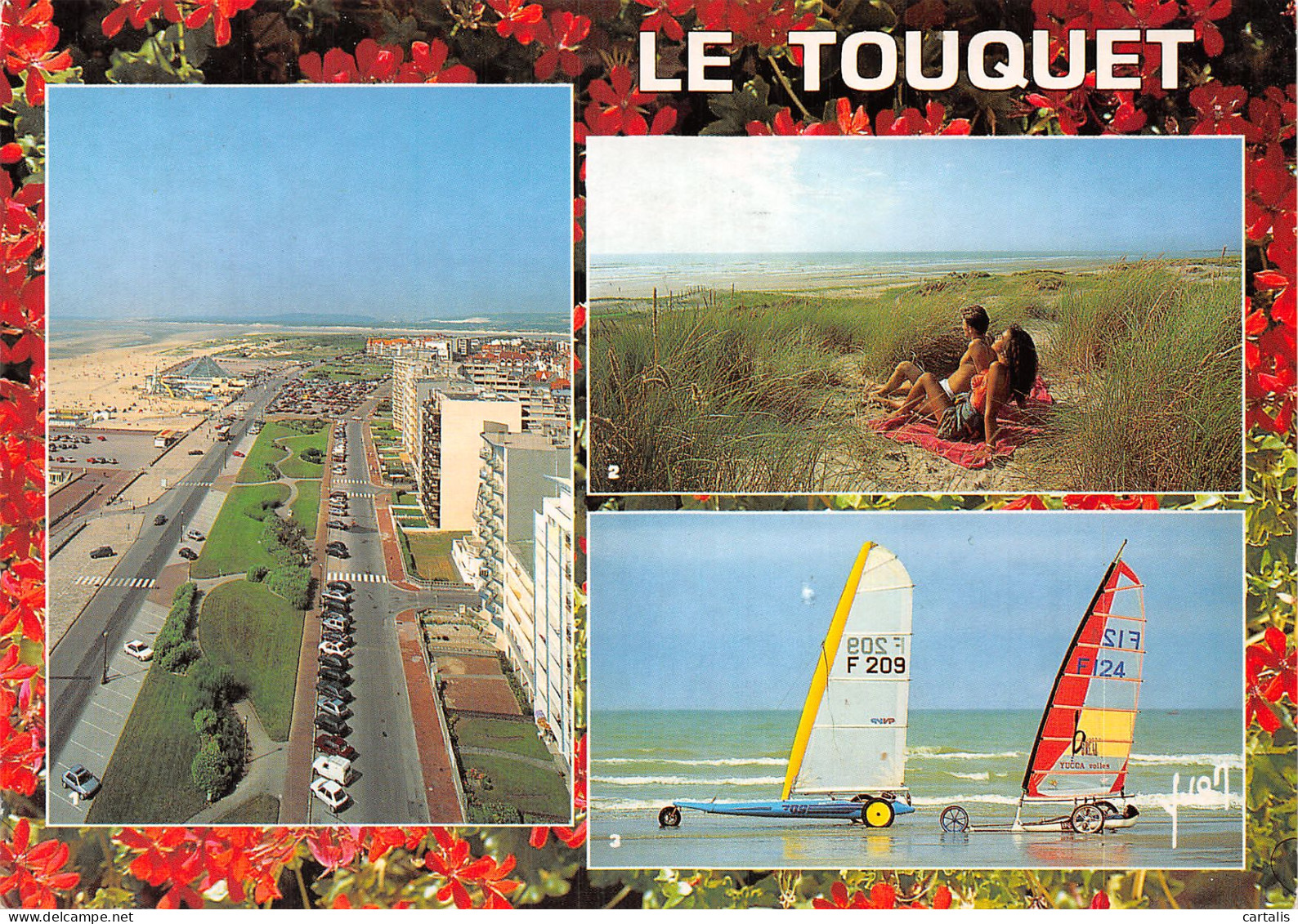 62-LE TOUQUET-N°4213-B/0171 - Sonstige & Ohne Zuordnung