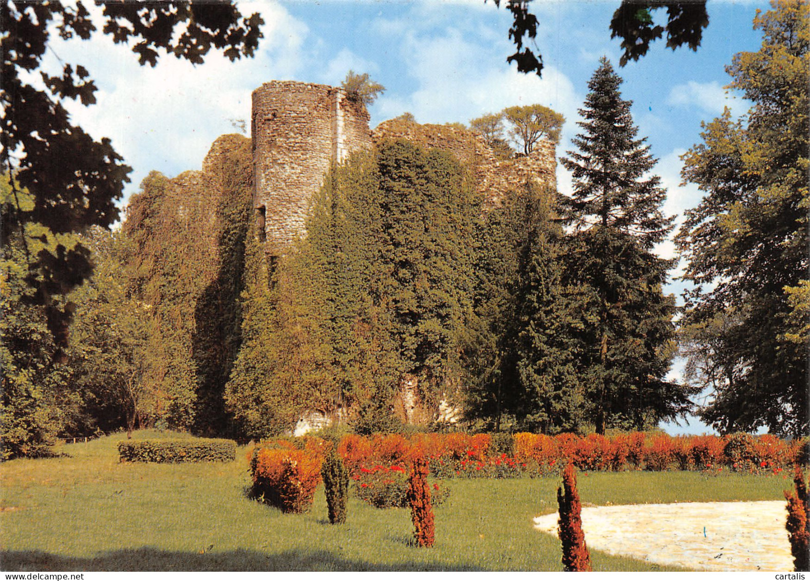 18-SANCOINS LE CHATEAU DE JOUY-N°4213-A/0339 - Sancoins