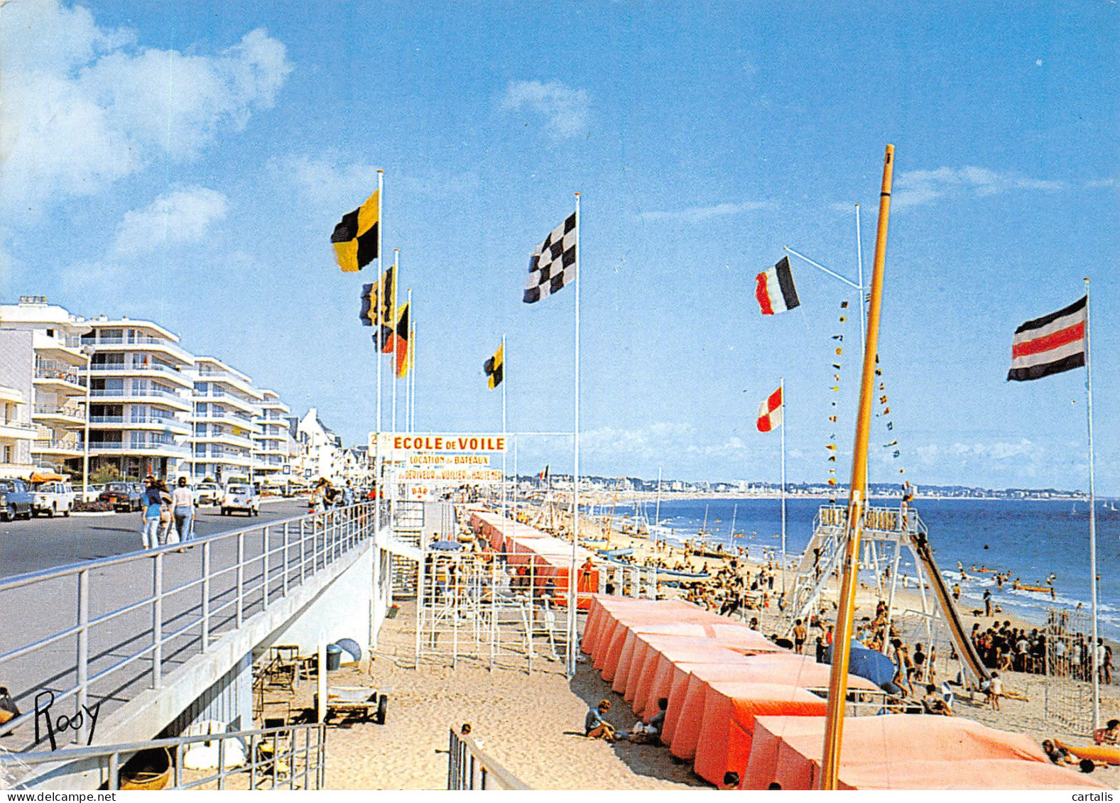 44-LA BAULE LES PINS-N°4213-A/0185 - La Baule-Escoublac