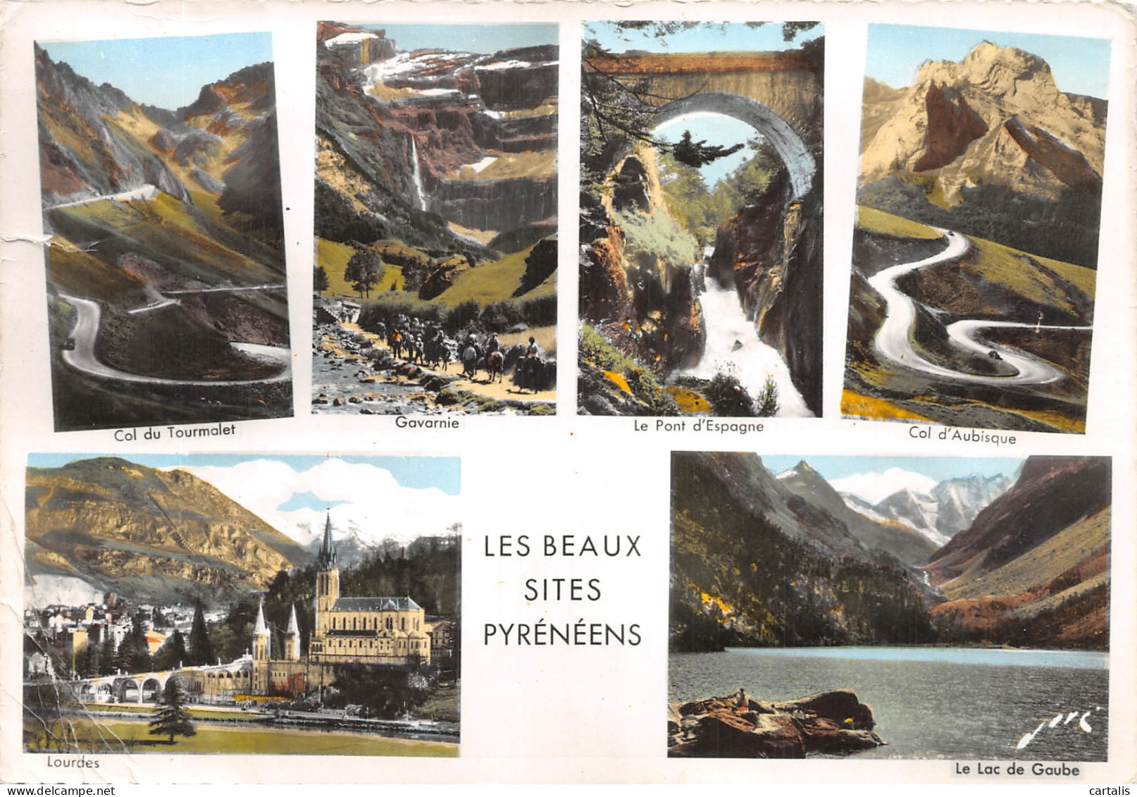 65-LES PYRENEES-N°4214-A/0041 - Other & Unclassified