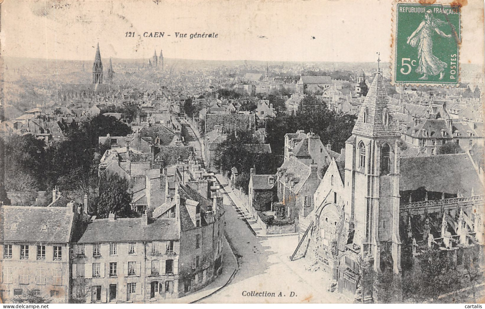 14-CAEN-N°4213-E/0377 - Caen