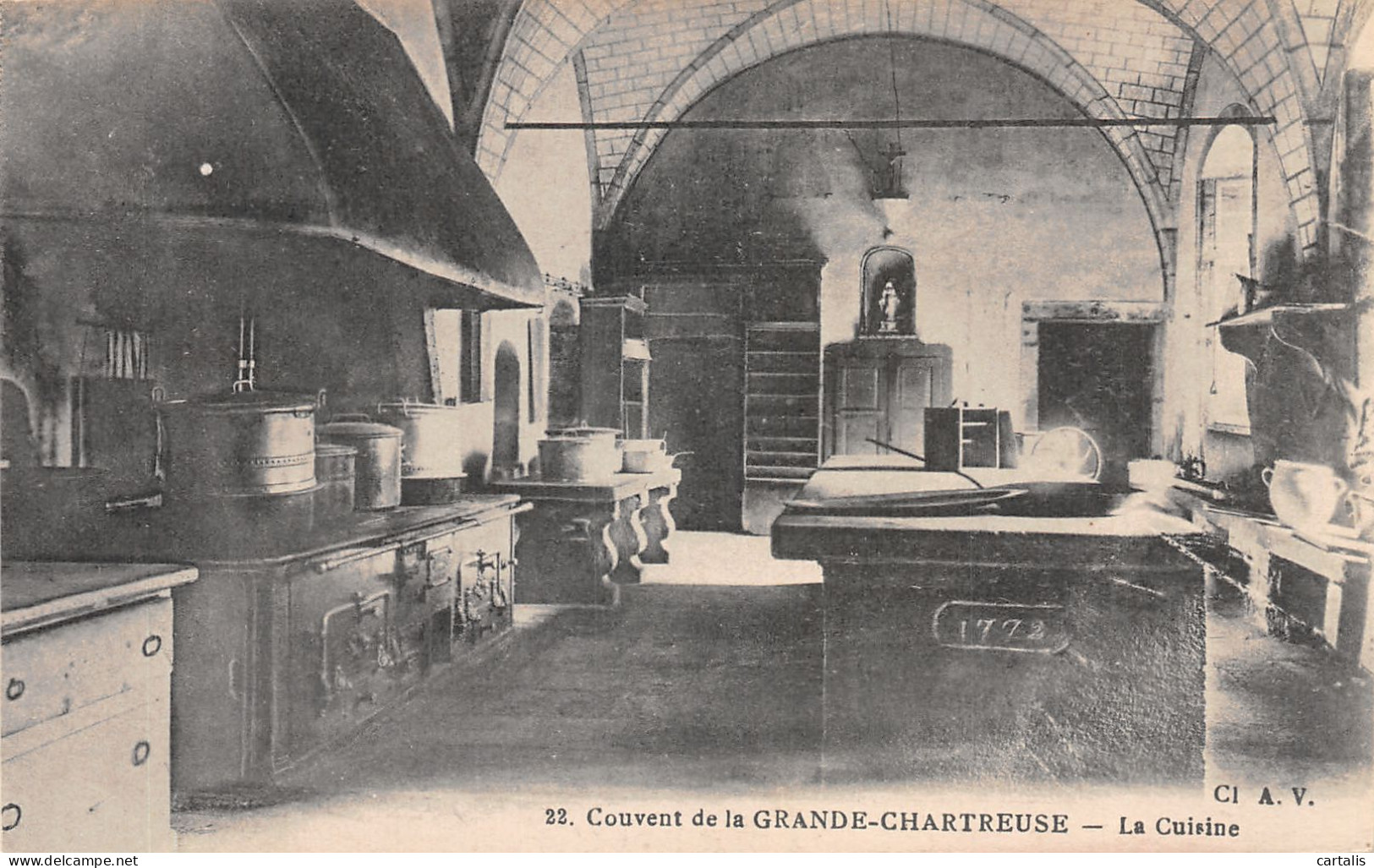 38-LA GRANDE CHARTREUSE-N°4213-E/0325 - Other & Unclassified